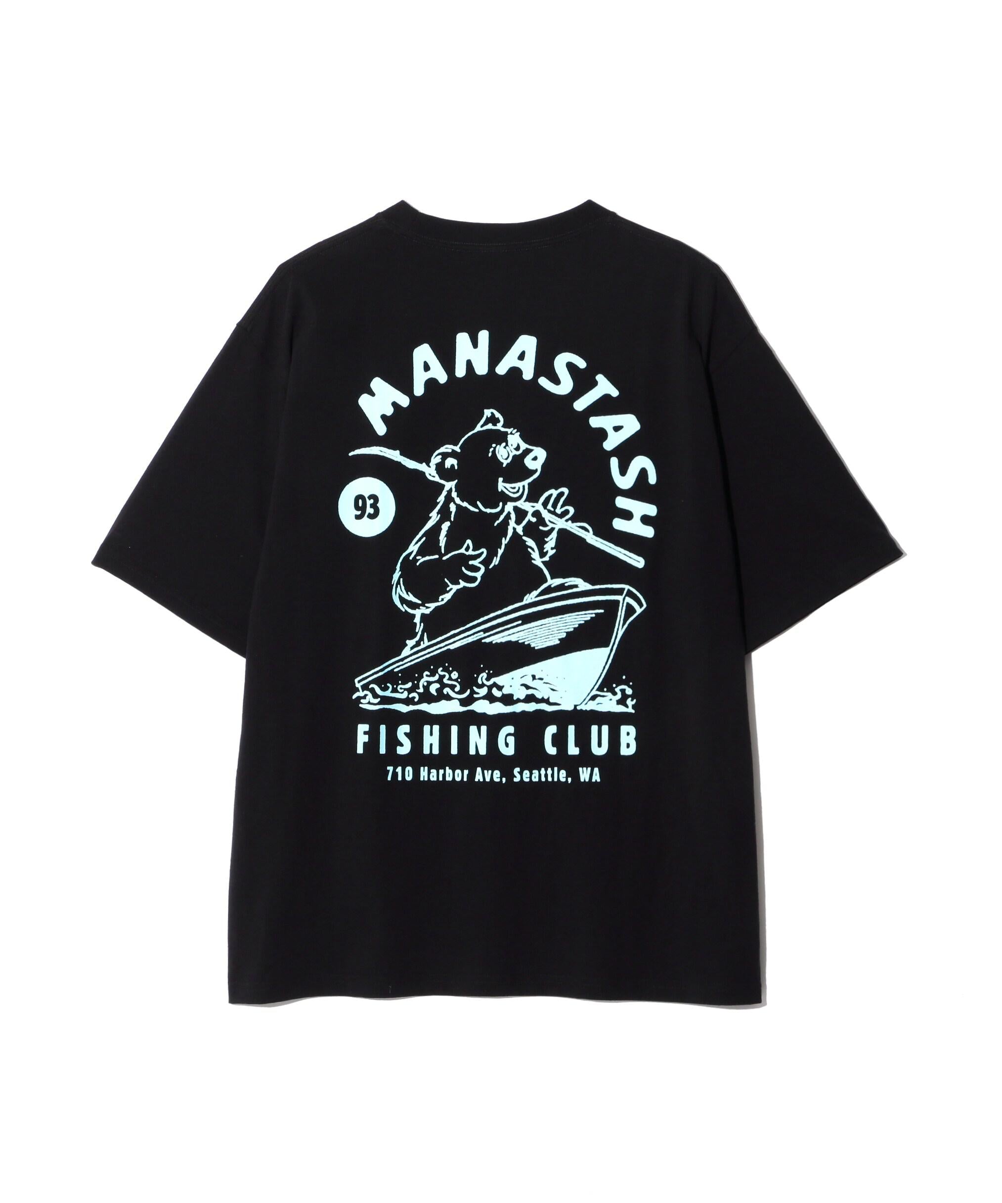 MANASTASH/マナスタッシュ/CiTee FISHING CLUR/シティーフィッシングクラブ ブラック