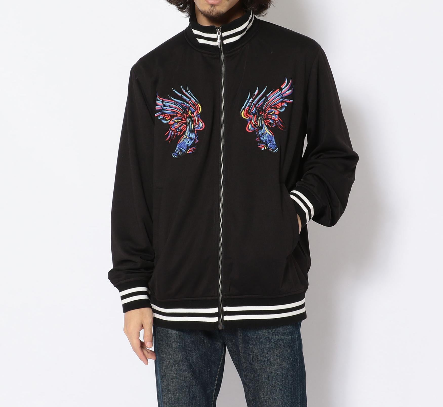 SWITCHBLADE/スイッチブレード/SACRED HEART BLOUSON ブラック