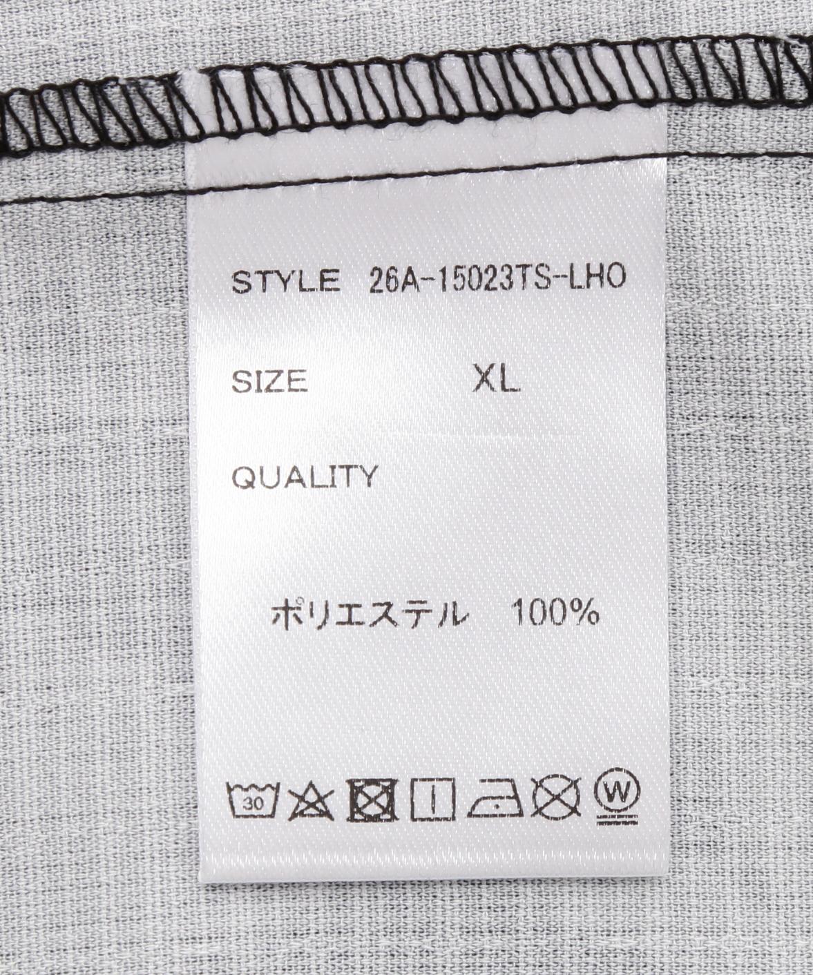 DankeSchon/ダンケシェーン/CAT S/S SHIRTS ブラック
