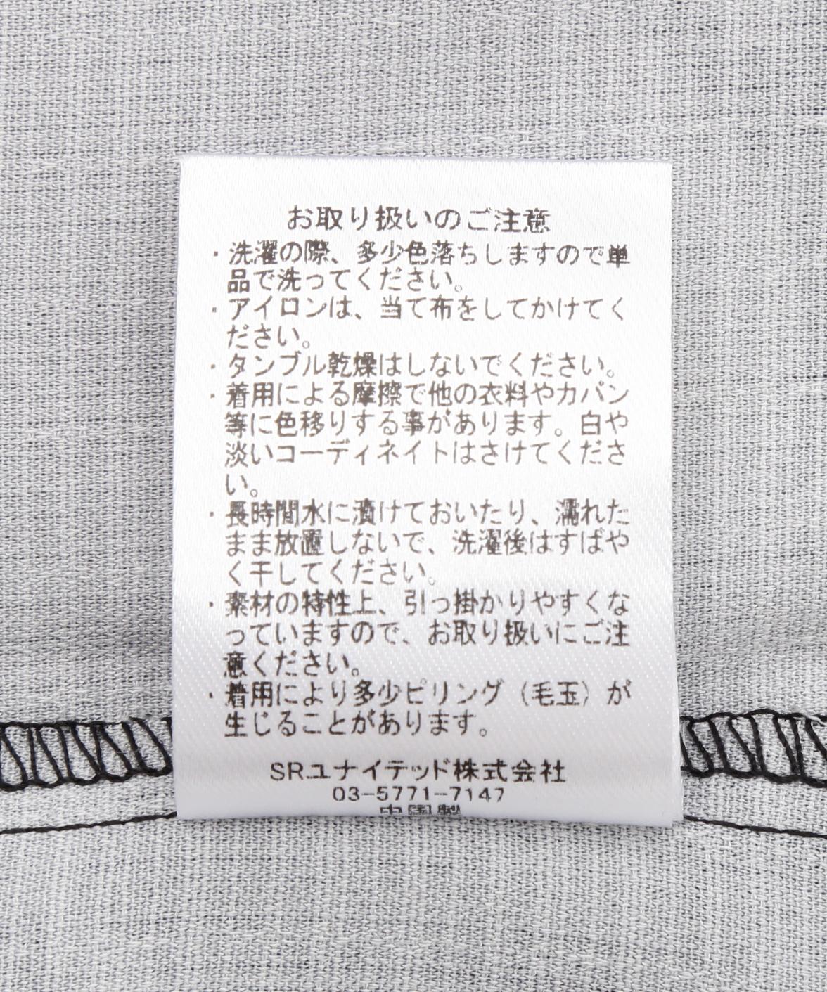 DankeSchon/ダンケシェーン/CAT S/S SHIRTS ブラック
