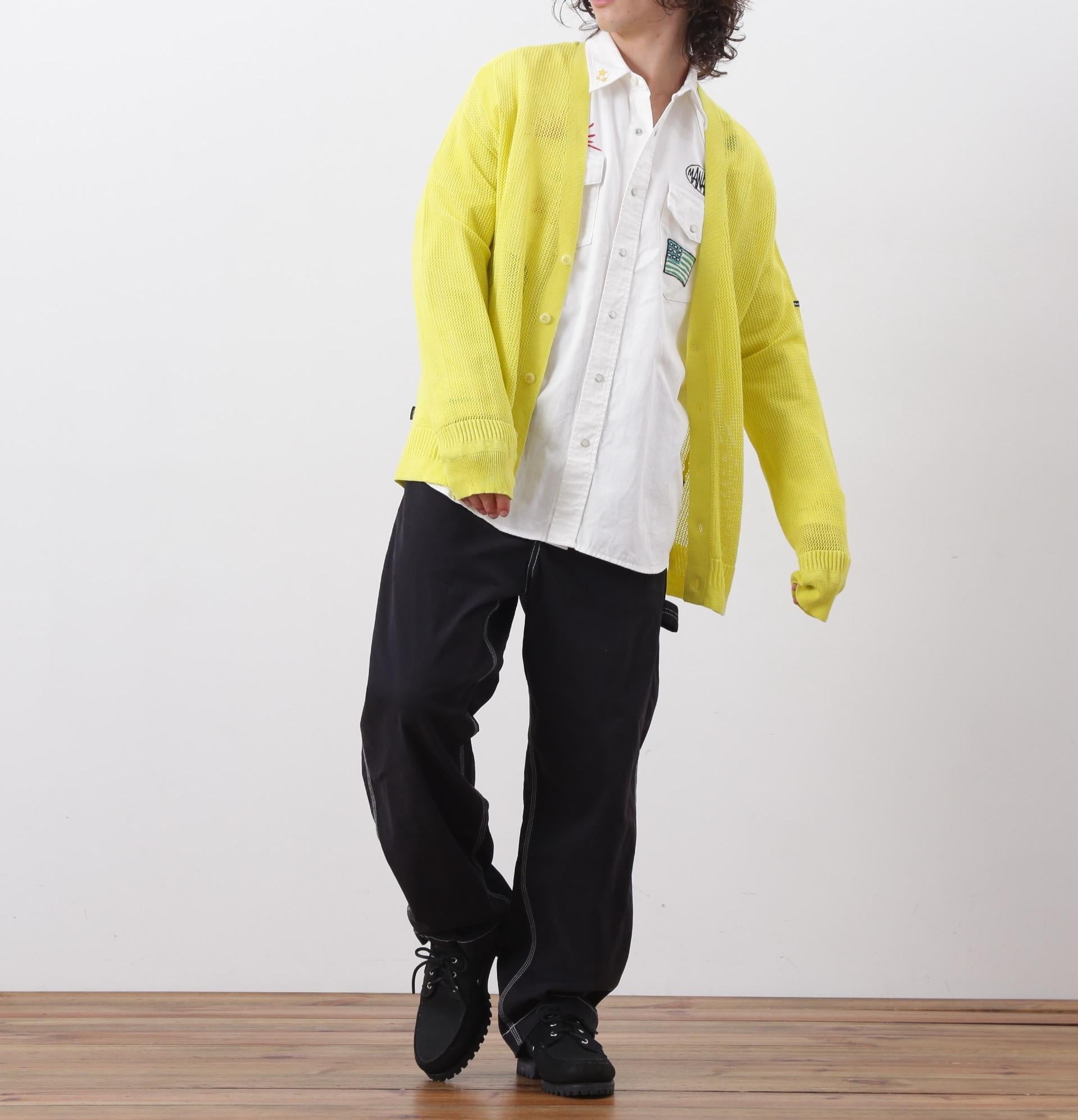 MANASTASH/マナスタッシュ/WESTERN EMB. SHIRT オフホワイト3