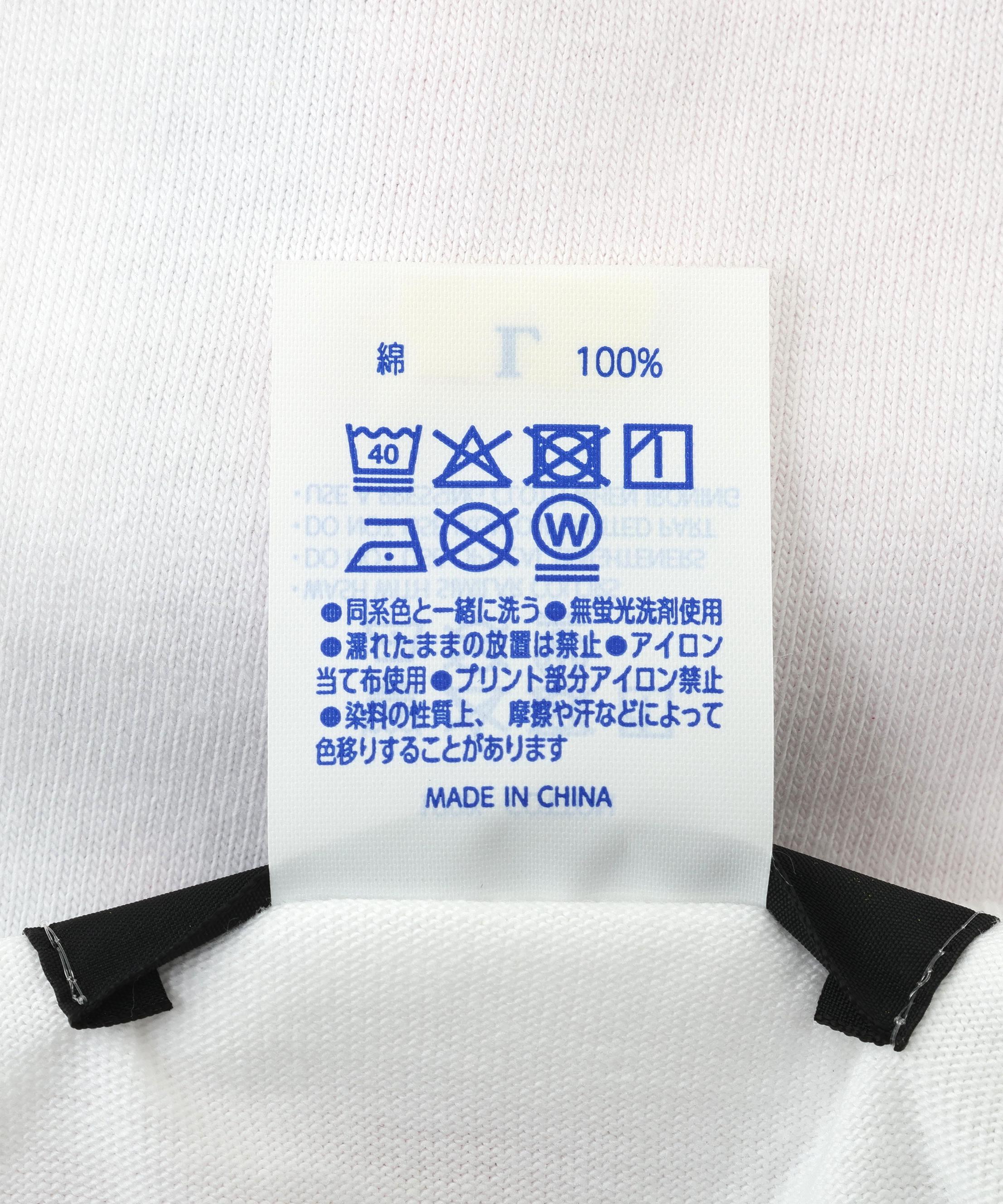 guernika/ゲルニカ/MUKKU Thumb Doll Spray T-Shirt ホワイト