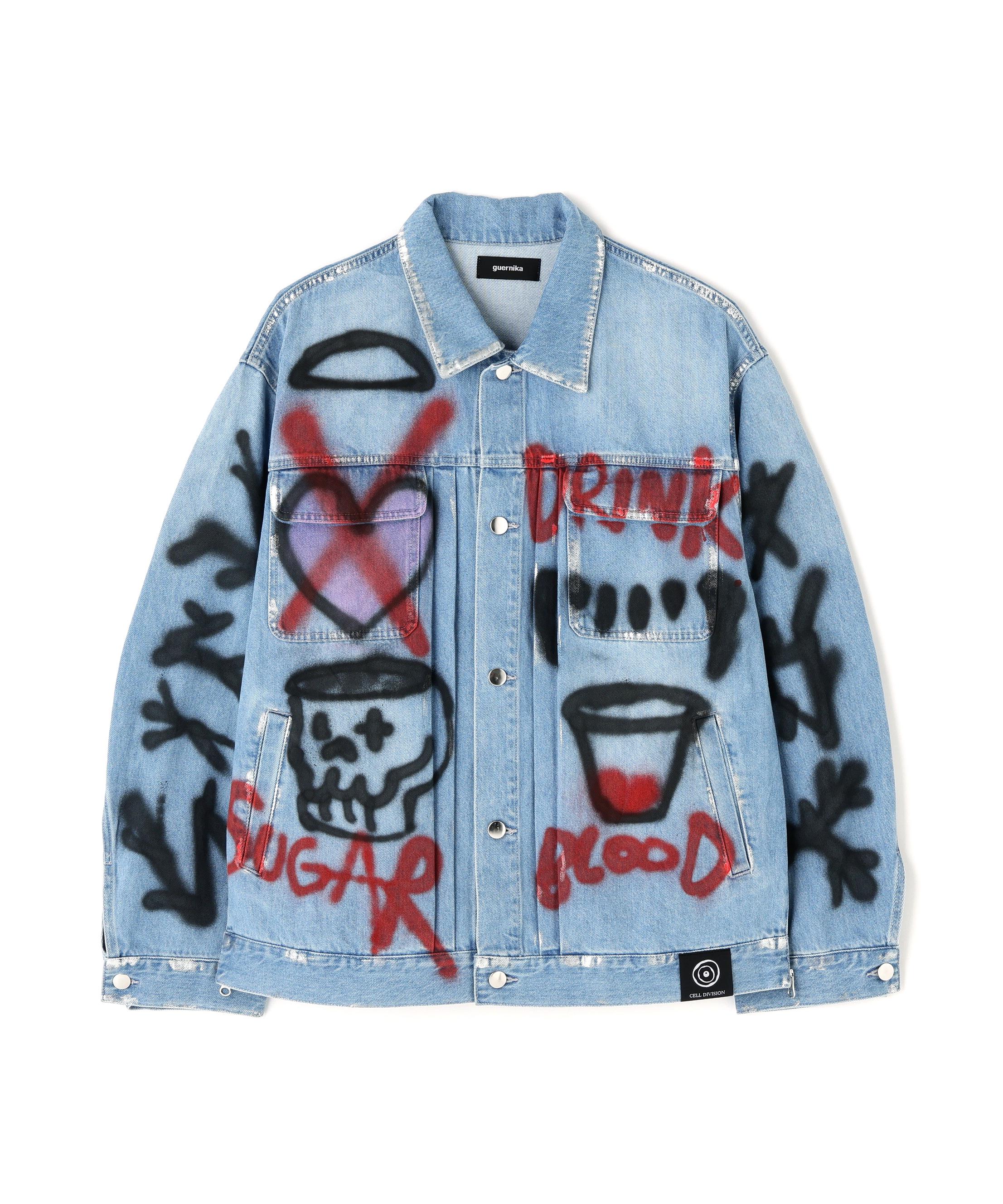 guenika/ゲルニカ/DENIM JACKET CELL DIVISION 3 アザー3