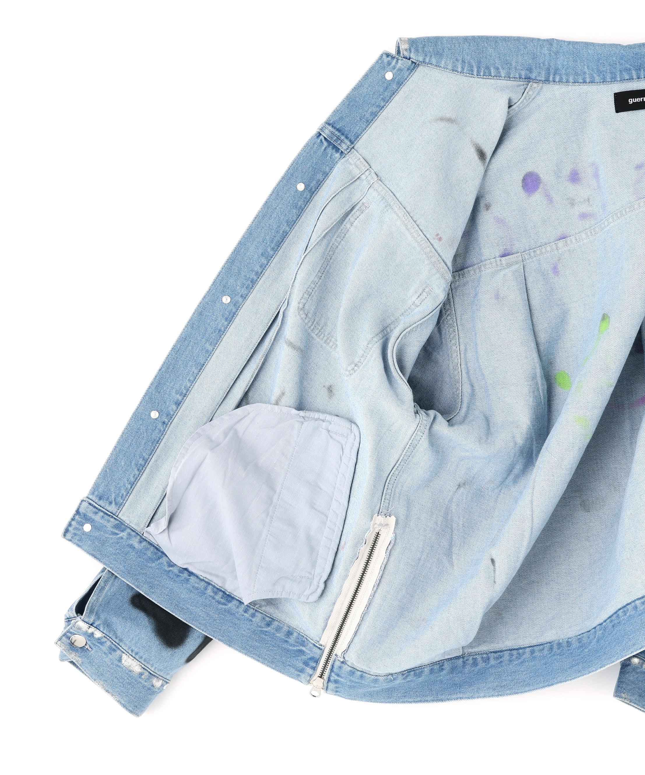 guenika/ゲルニカ/DENIM JACKET CELL DIVISION 3 アザー3