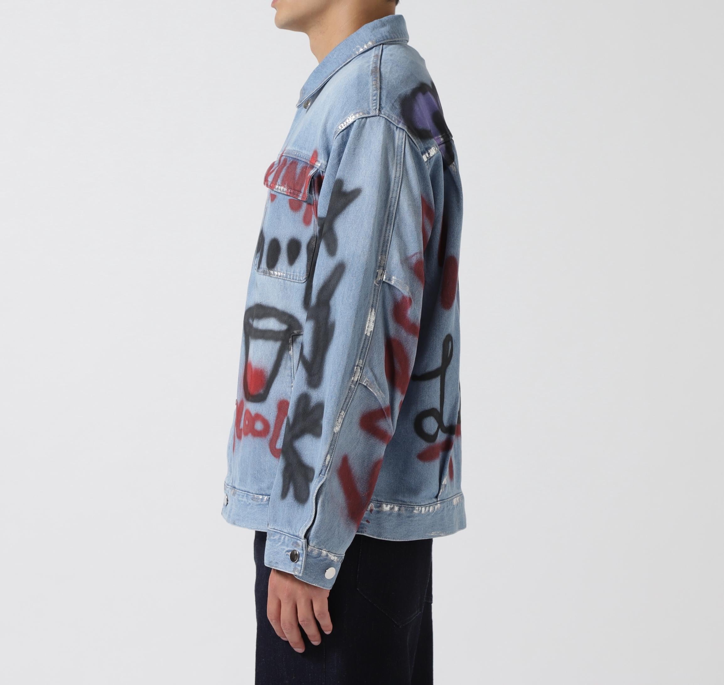 guenika/ゲルニカ/DENIM JACKET CELL DIVISION 3 アザー3