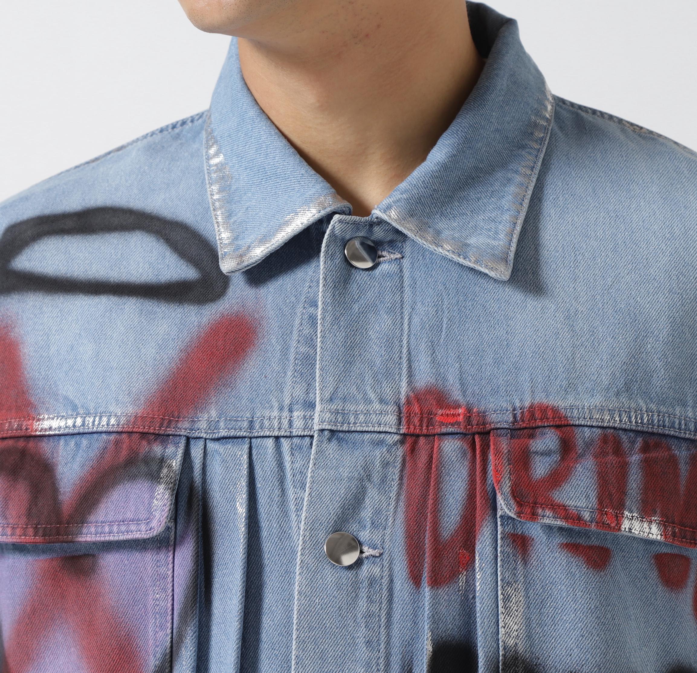 guenika/ゲルニカ/DENIM JACKET CELL DIVISION 3 アザー3