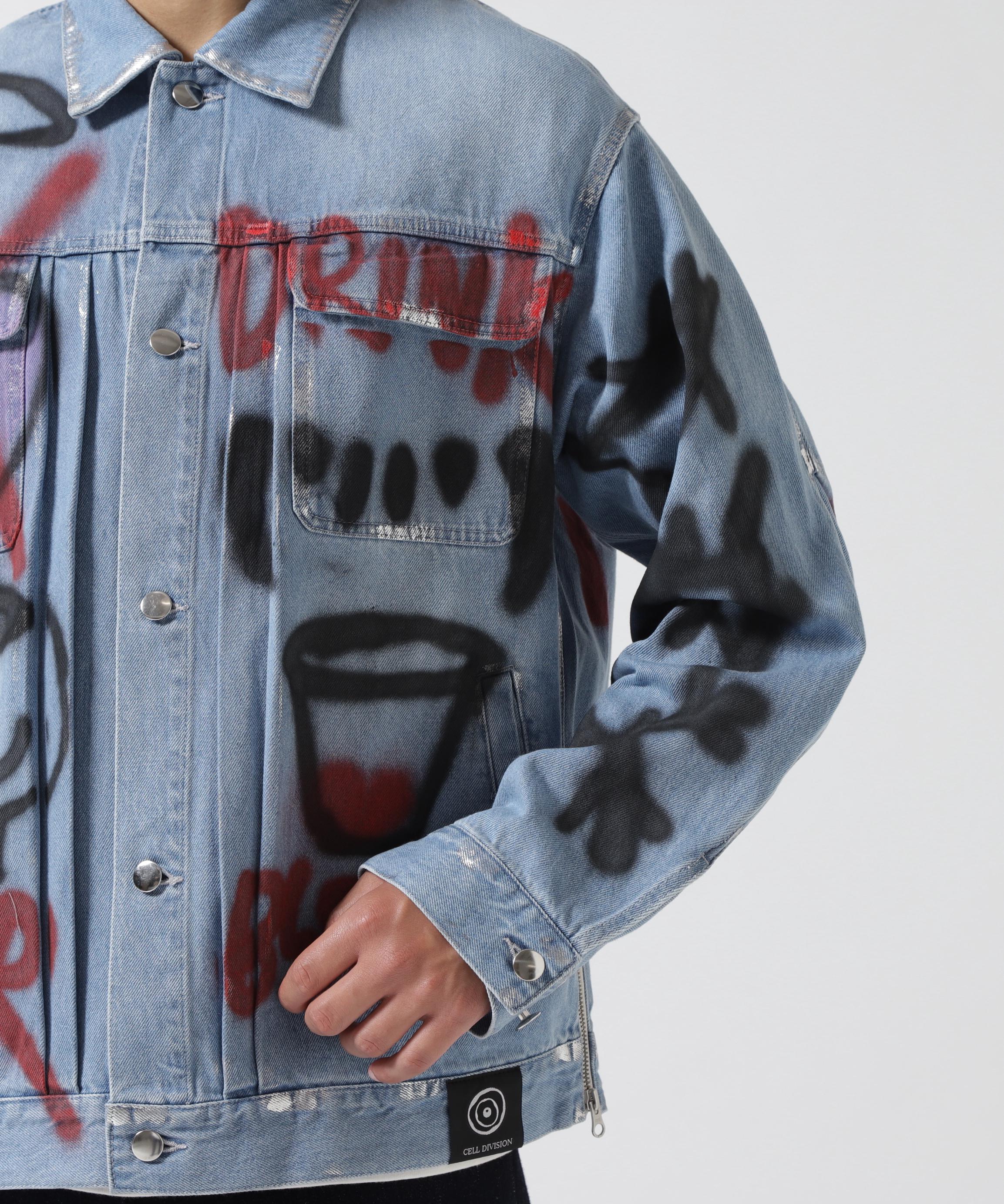 guenika/ゲルニカ/DENIM JACKET CELL DIVISION 3 アザー3