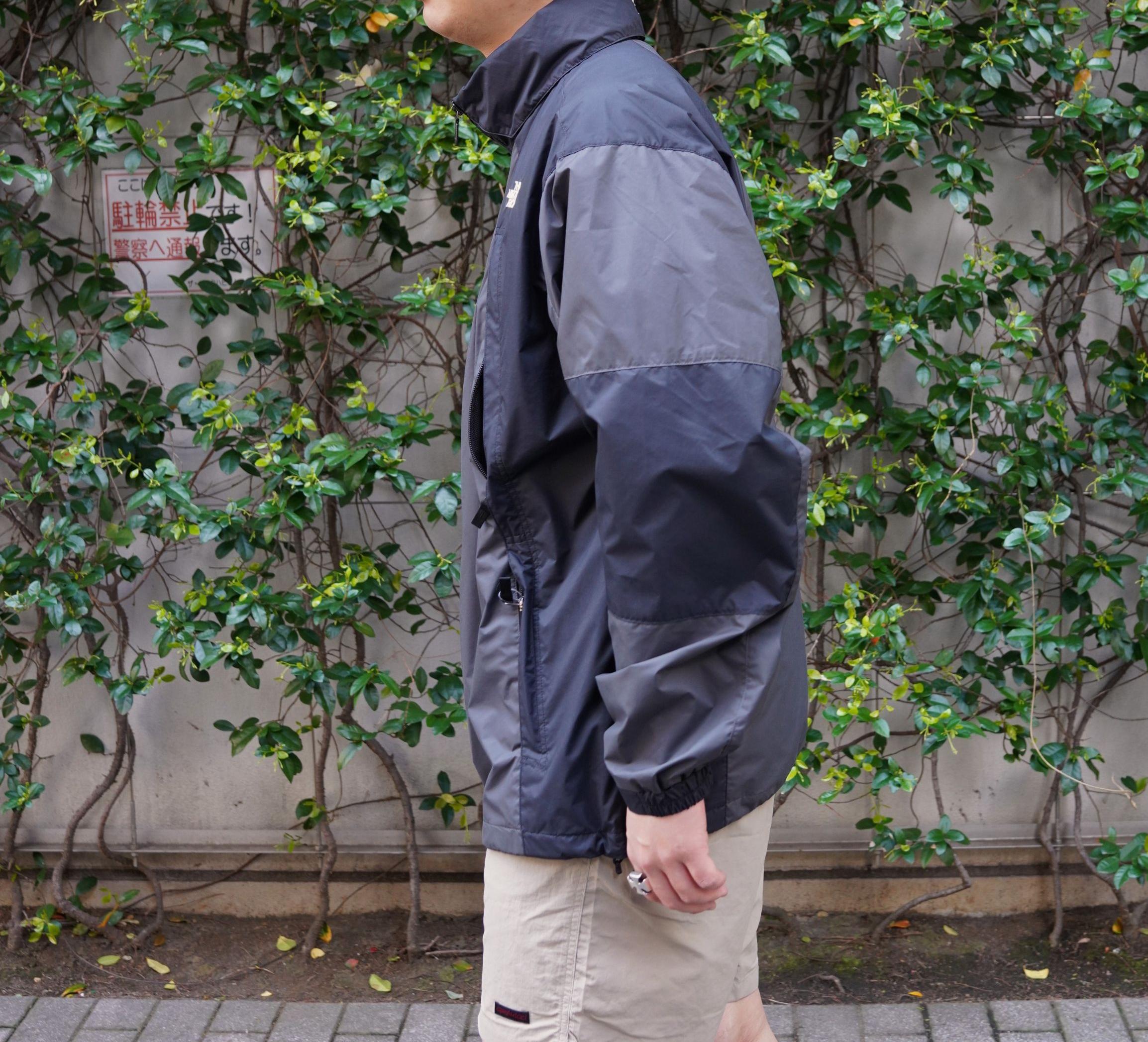 THE NORTH FACE/ザ・ノース・フェイス　Chimney Wind Jacket チムニーウインドジャケット NP22650 ブラック
