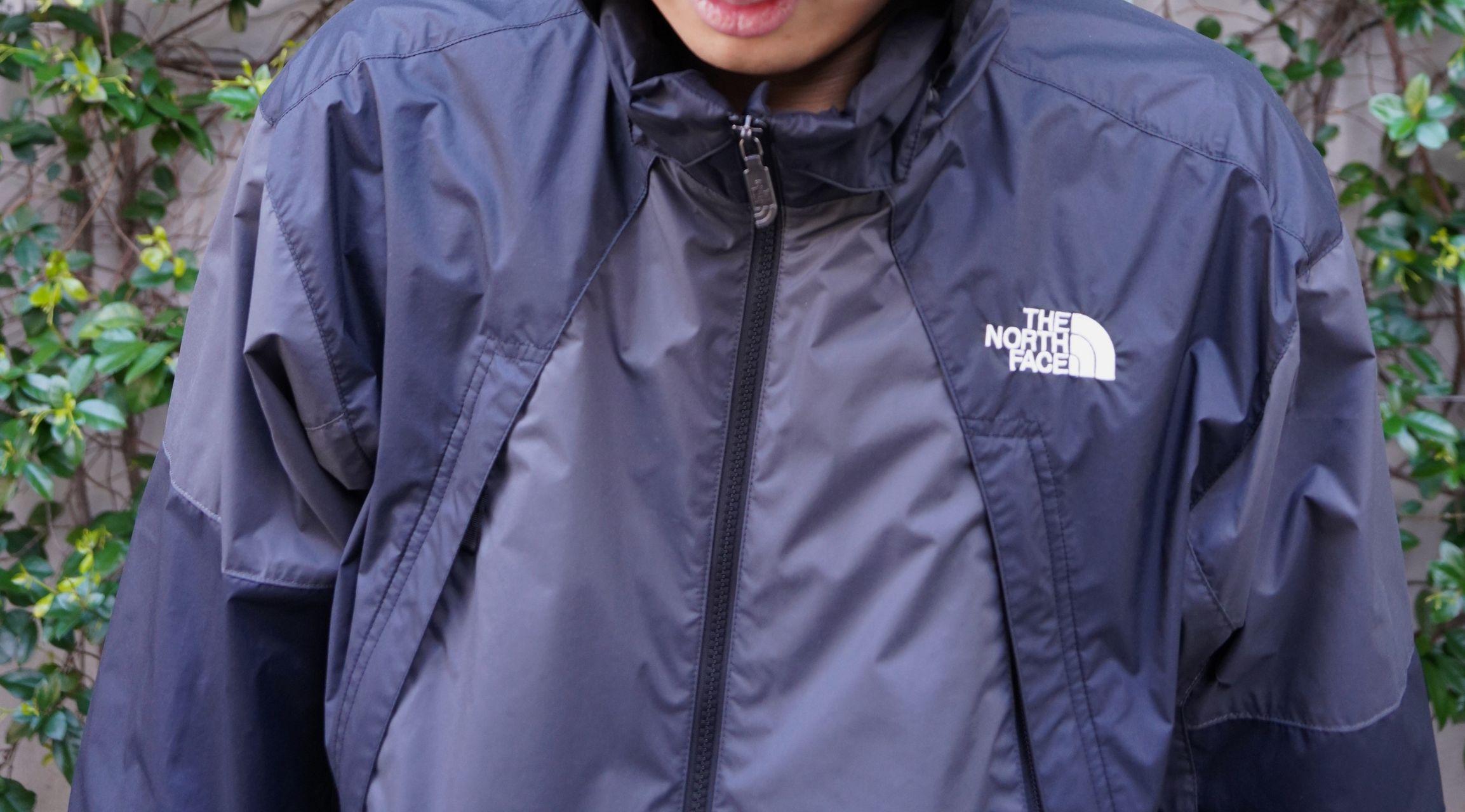 THE NORTH FACE/ザ・ノース・フェイス　Chimney Wind Jacket チムニーウインドジャケット NP22650 ブラック