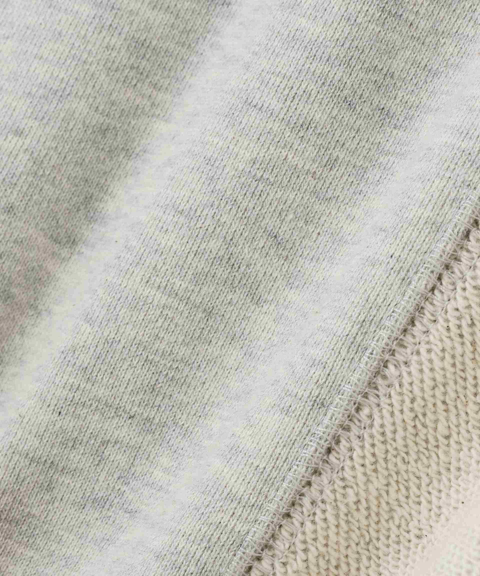 ovepint/オーバープリント/NAENANO RACK PILE SWEATSHI>TS 1 グレー