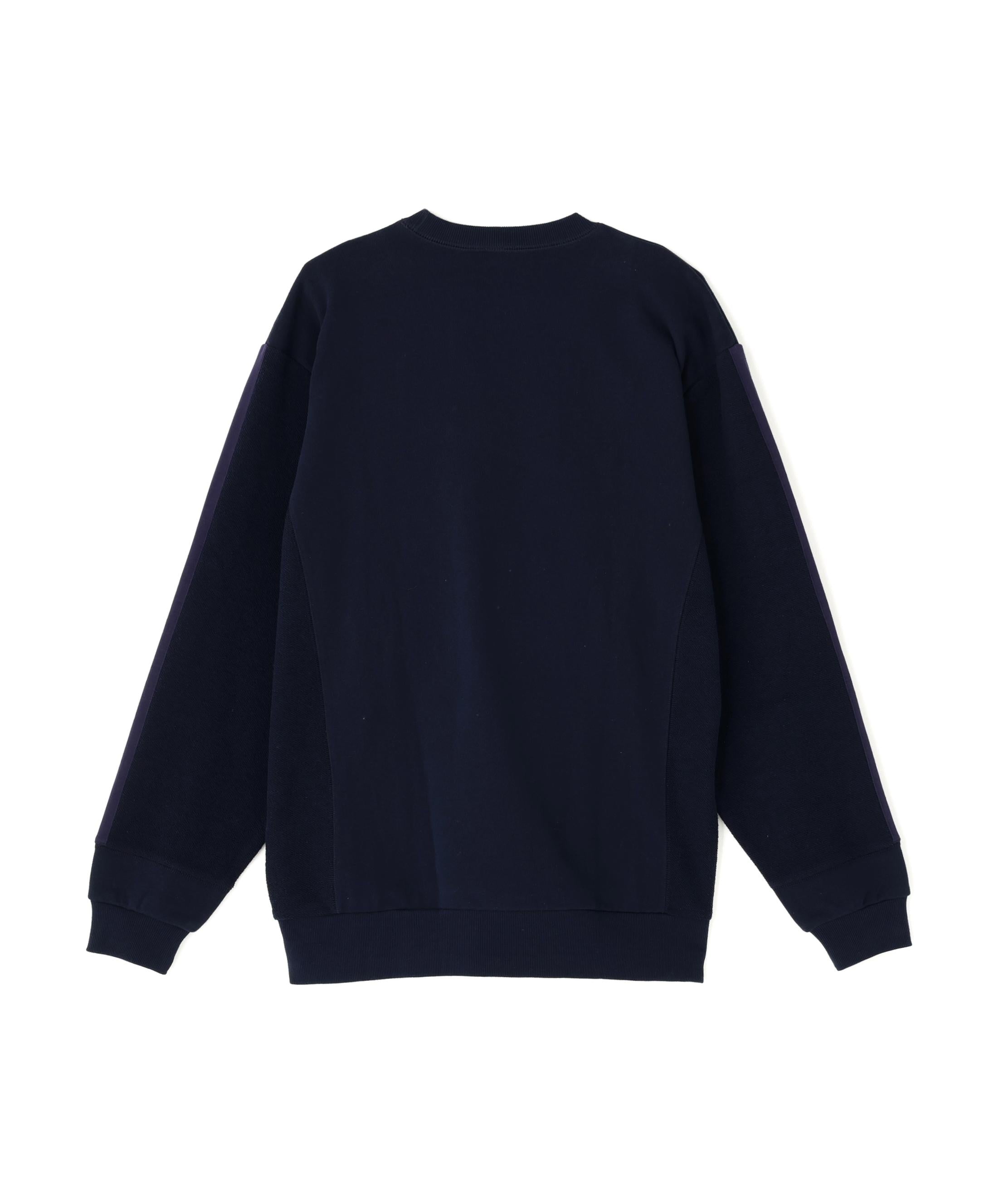 ovepint/オーバープリント/NAENANO RACK PILE SWEATSHI>TS 1 ネイビー