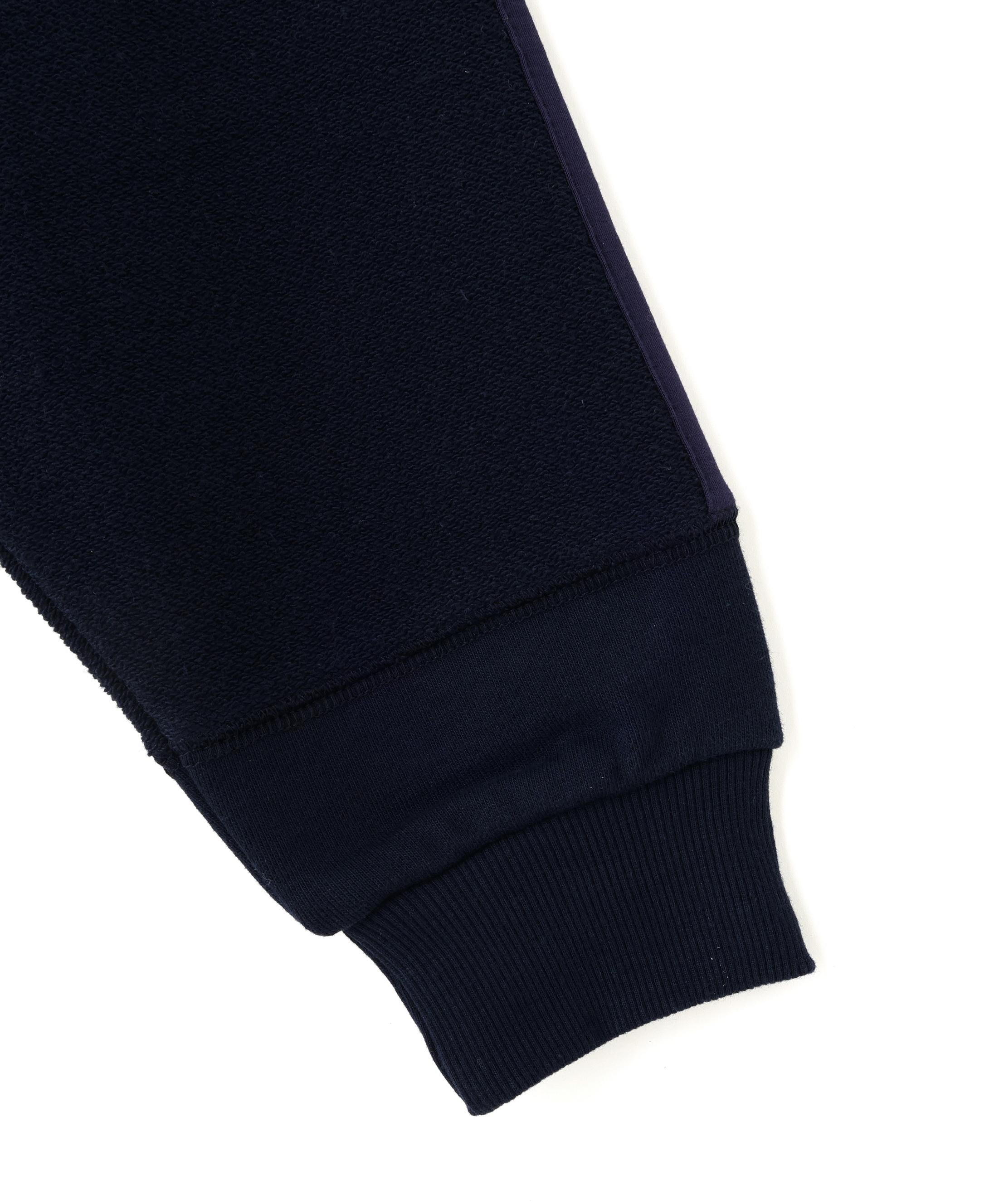 ovepint/オーバープリント/NAENANO RACK PILE SWEATSHI>TS 1 ネイビー