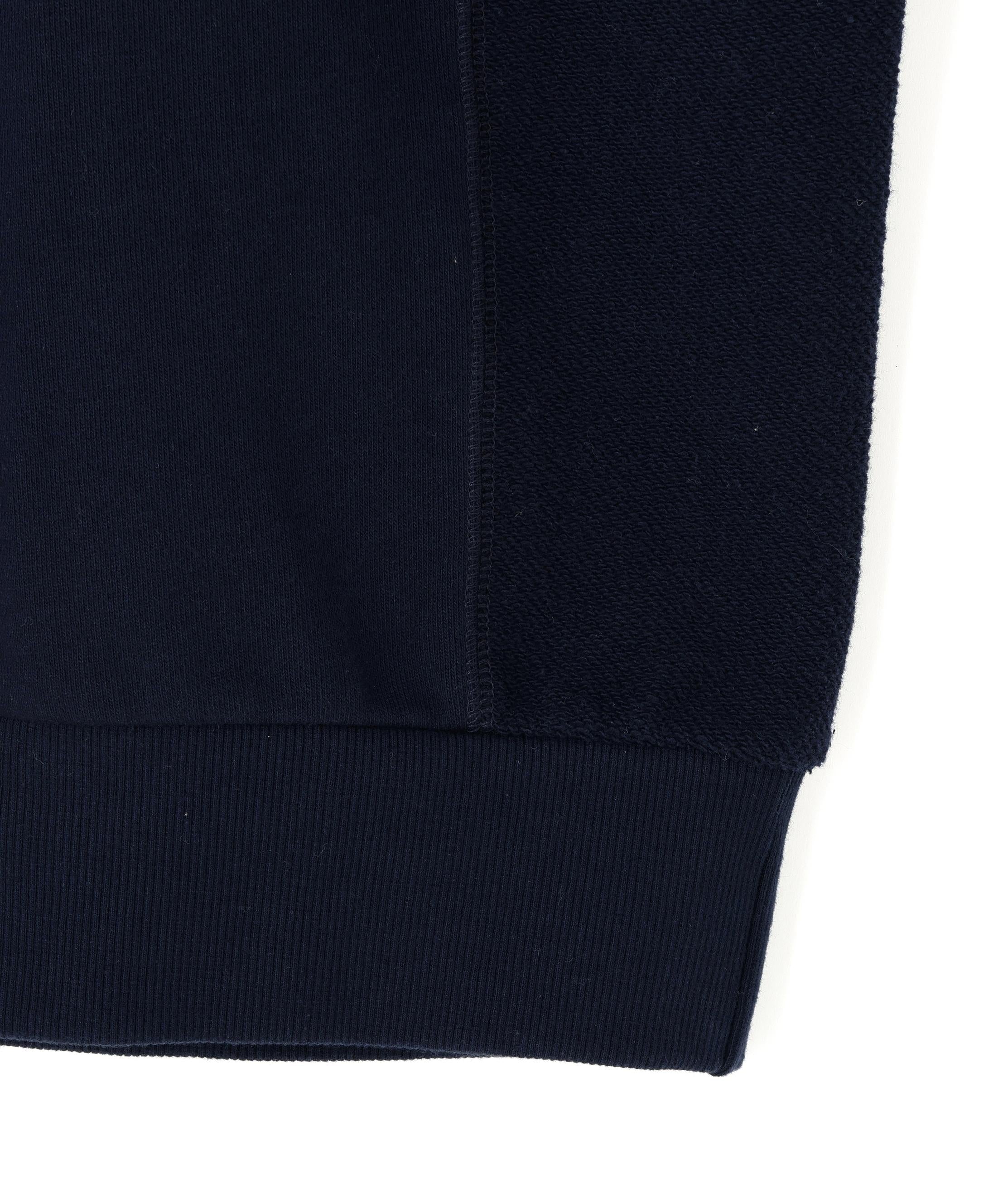 ovepint/オーバープリント/NAENANO RACK PILE SWEATSHI>TS 1 ネイビー