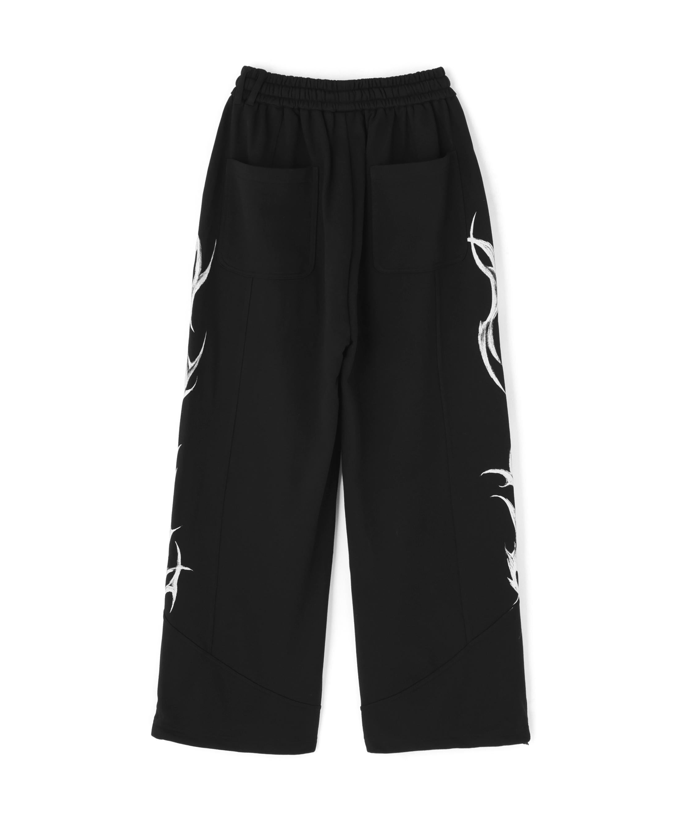 NOT4NERD/DAGGER TRIBAL LOGO SWEAT PANTS