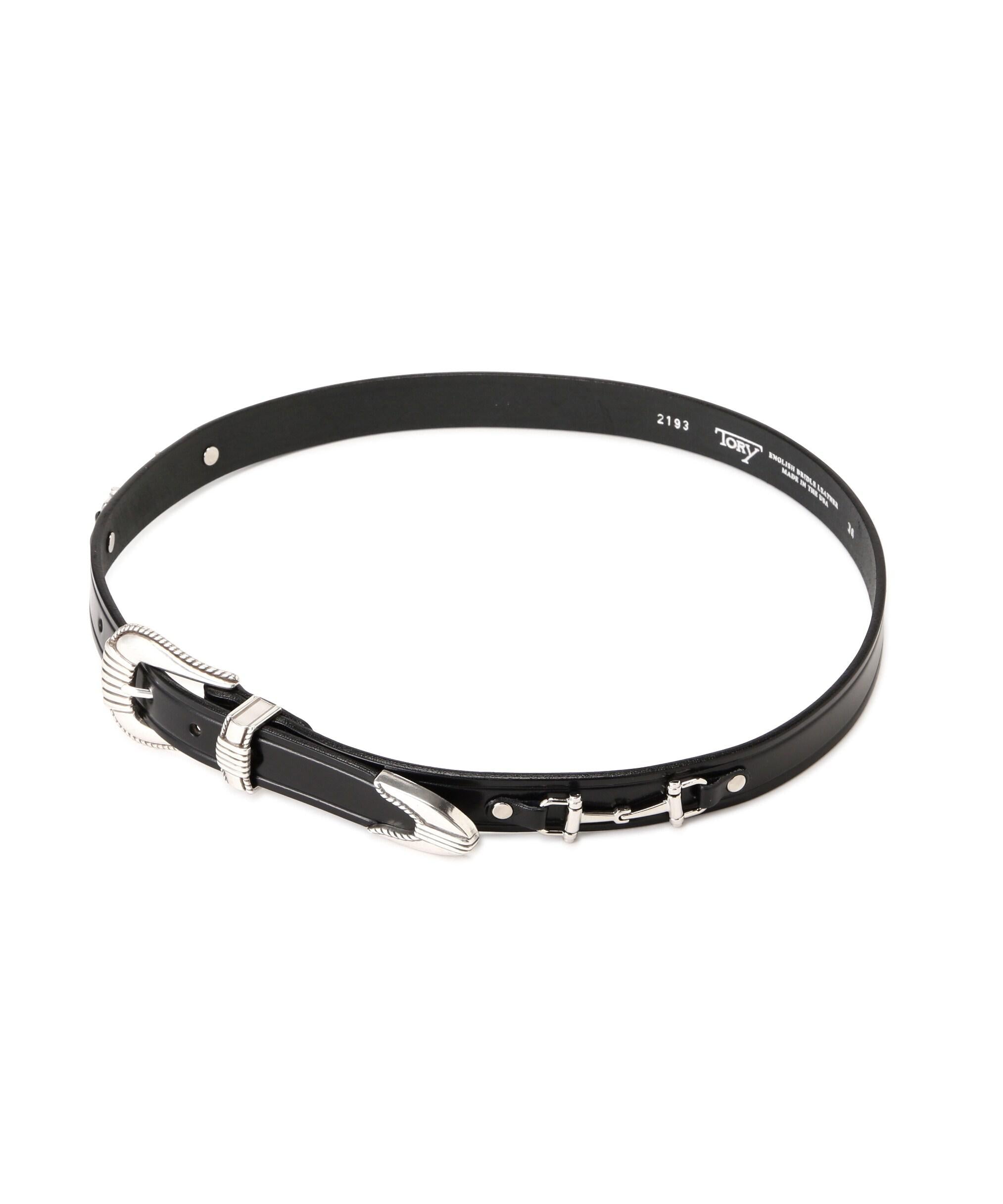 【同型最安値】TORY LEATHER/トリーレザー1inch BIT BELT TORY LEATHER/トリーレザー/1inch BIT BELT / ビットベルト | B'2nd