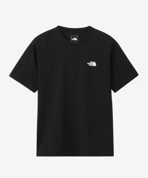 THE NORTH FACE /ザ・ノース・フェイス　S/S Back Square Logo Tee バックスクエアロゴティー ブラック