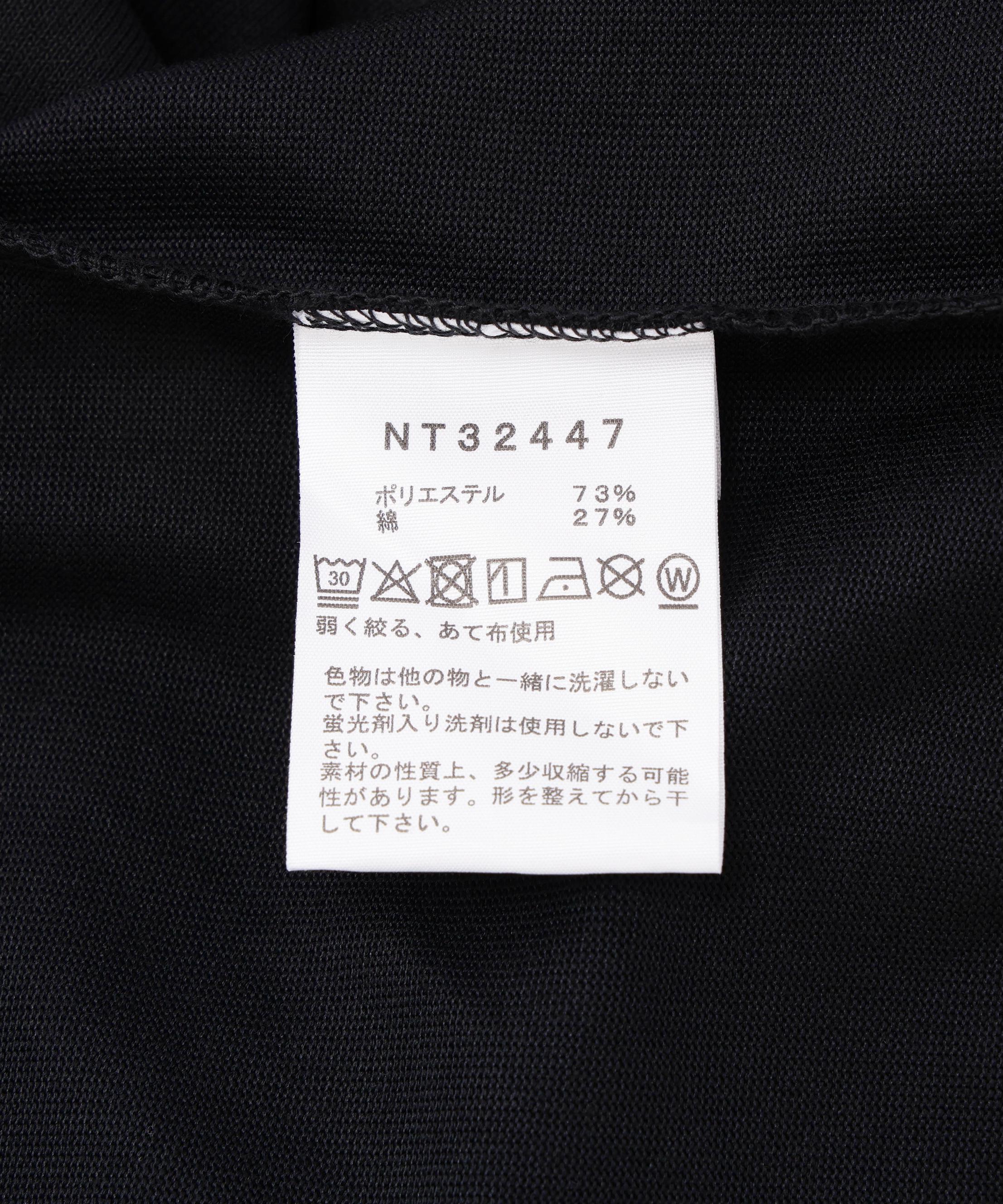 THE NORTH FACE /ザ・ノース・フェイス　S/S Back Square Logo Tee バックスクエアロゴティー ブラック