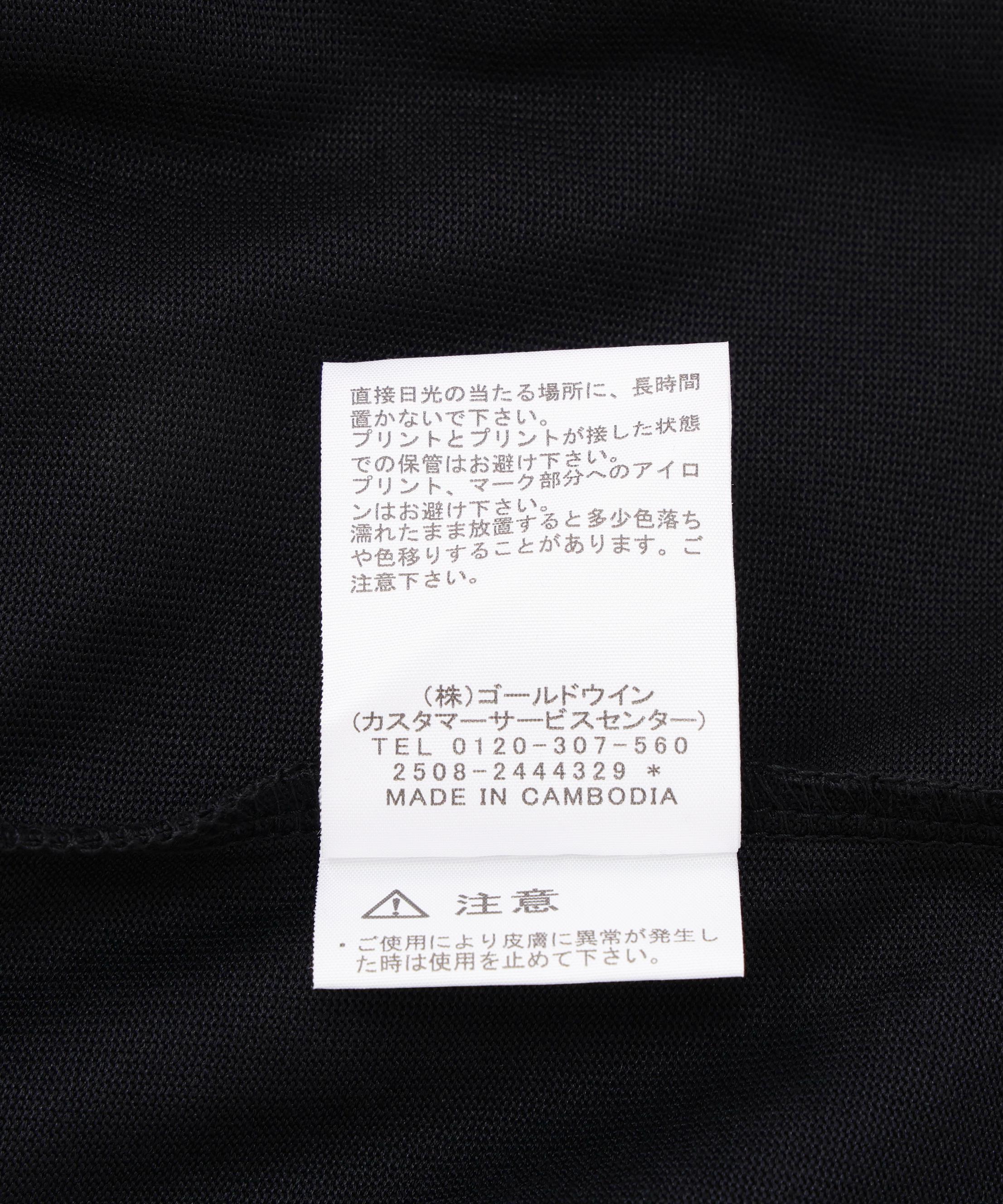 THE NORTH FACE /ザ・ノース・フェイス　S/S Back Square Logo Tee バックスクエアロゴティー ブラック
