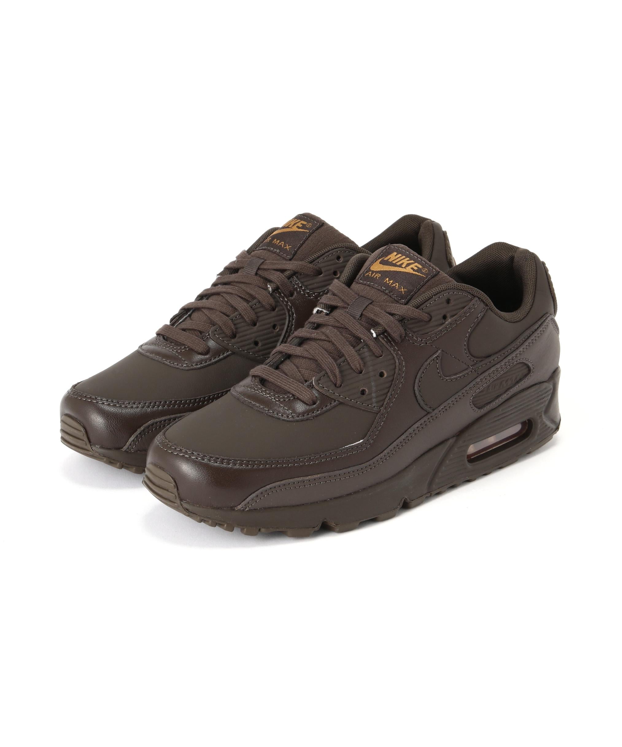 NIKE AI> MAX 90 ESS+/ナイキ エア マックス 90 エッセンシャル＋ ブラウン