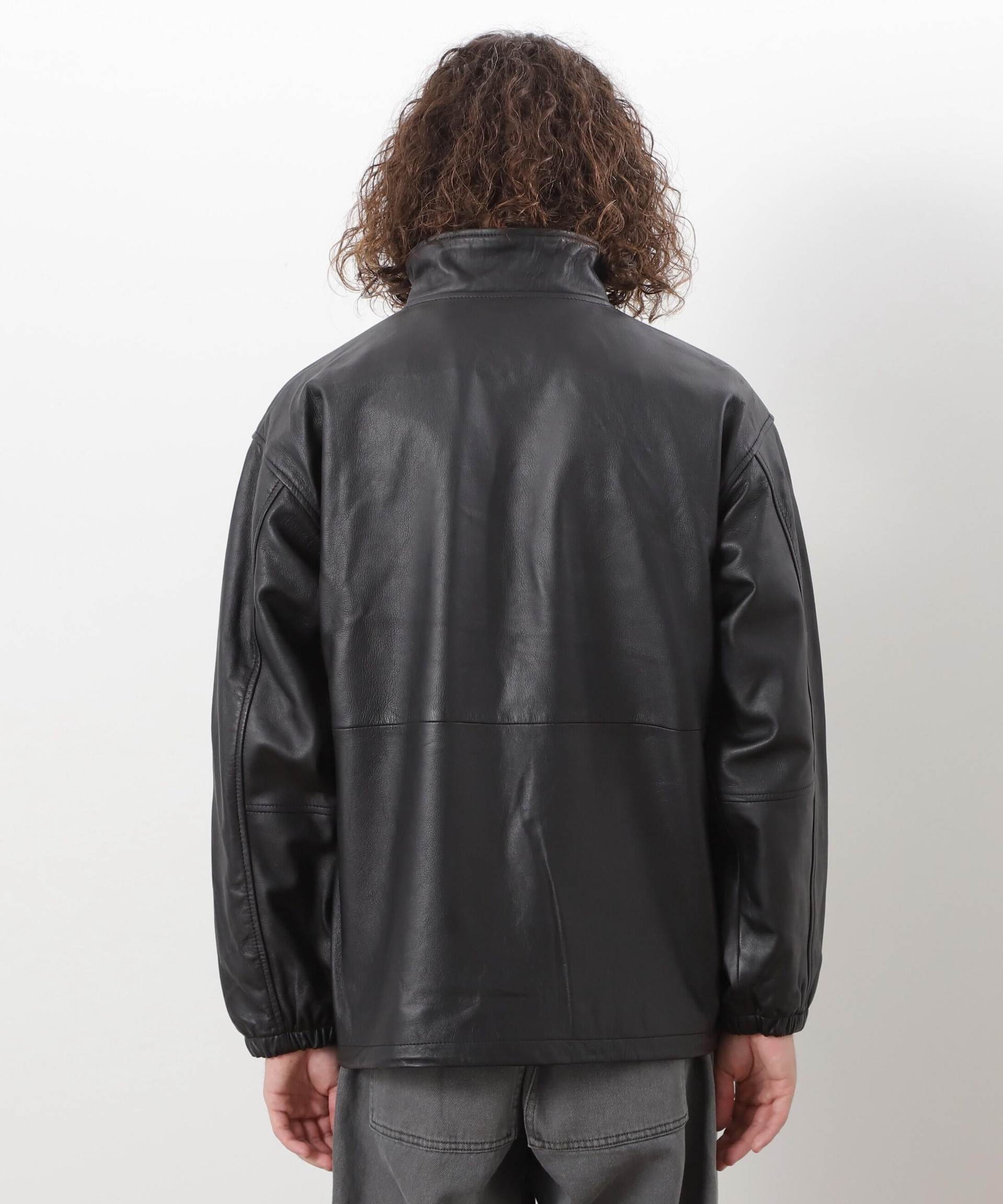 MANASTASH／CHILLIWACK LEATHER PULLOVER MANASTASH/Manastash/CHILLIWACK LEATHER PULLOVER
