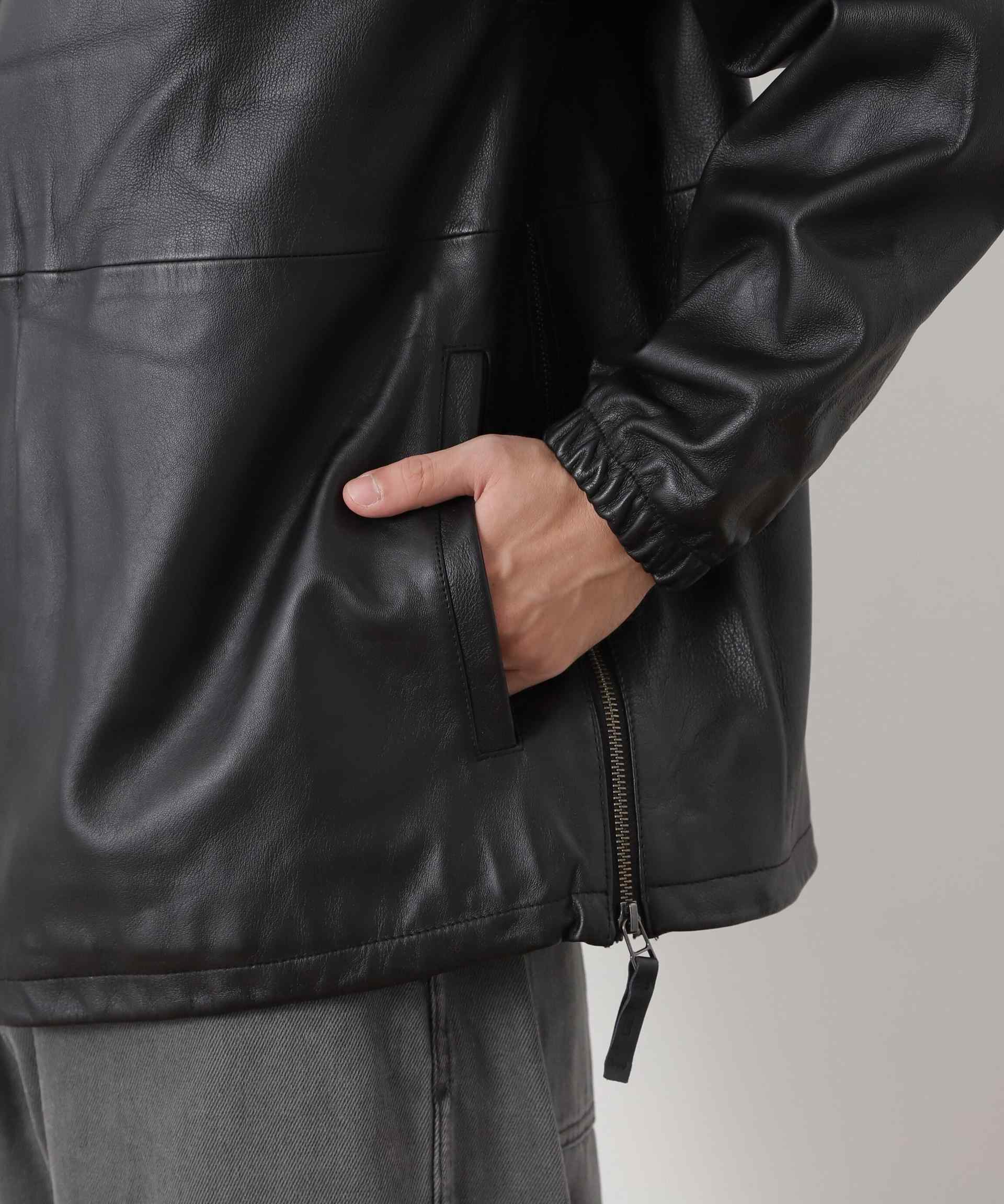 MANASTASH/Manastash/CHILLIWACK LEATHER PULLOVER