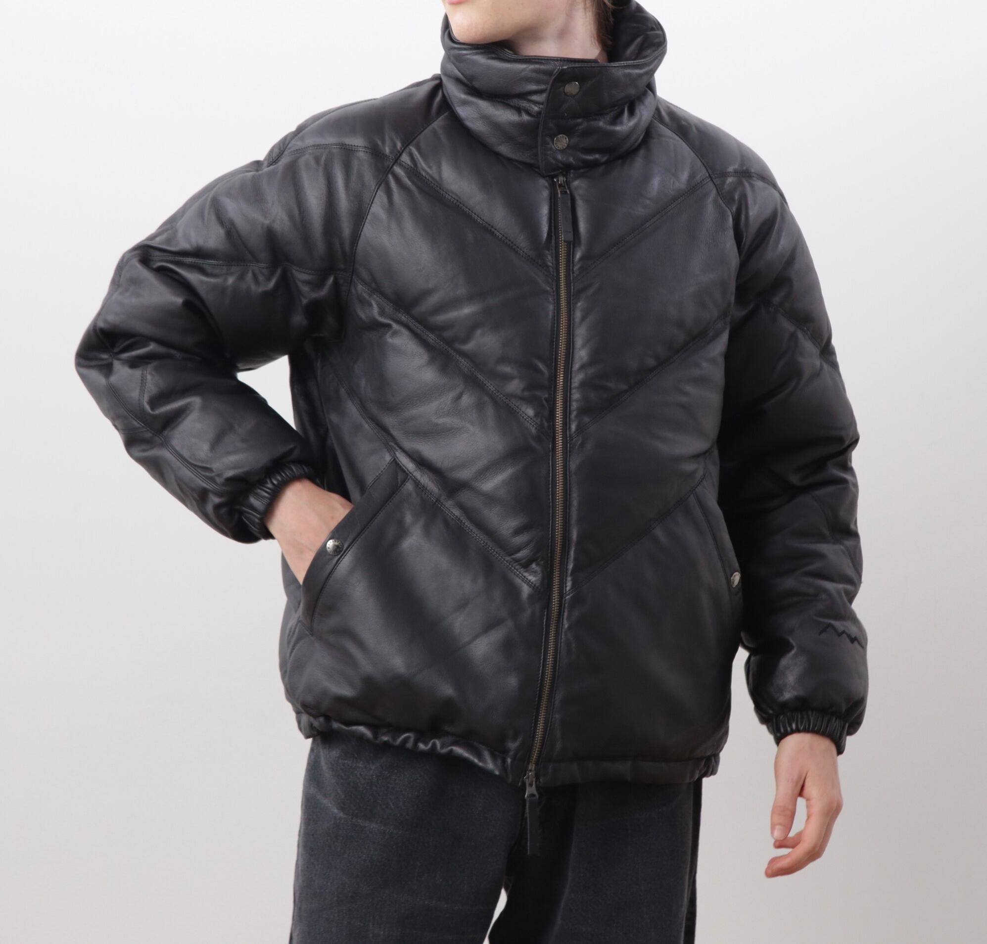 MANASTASH / Manastash / V Leather Down Jacket