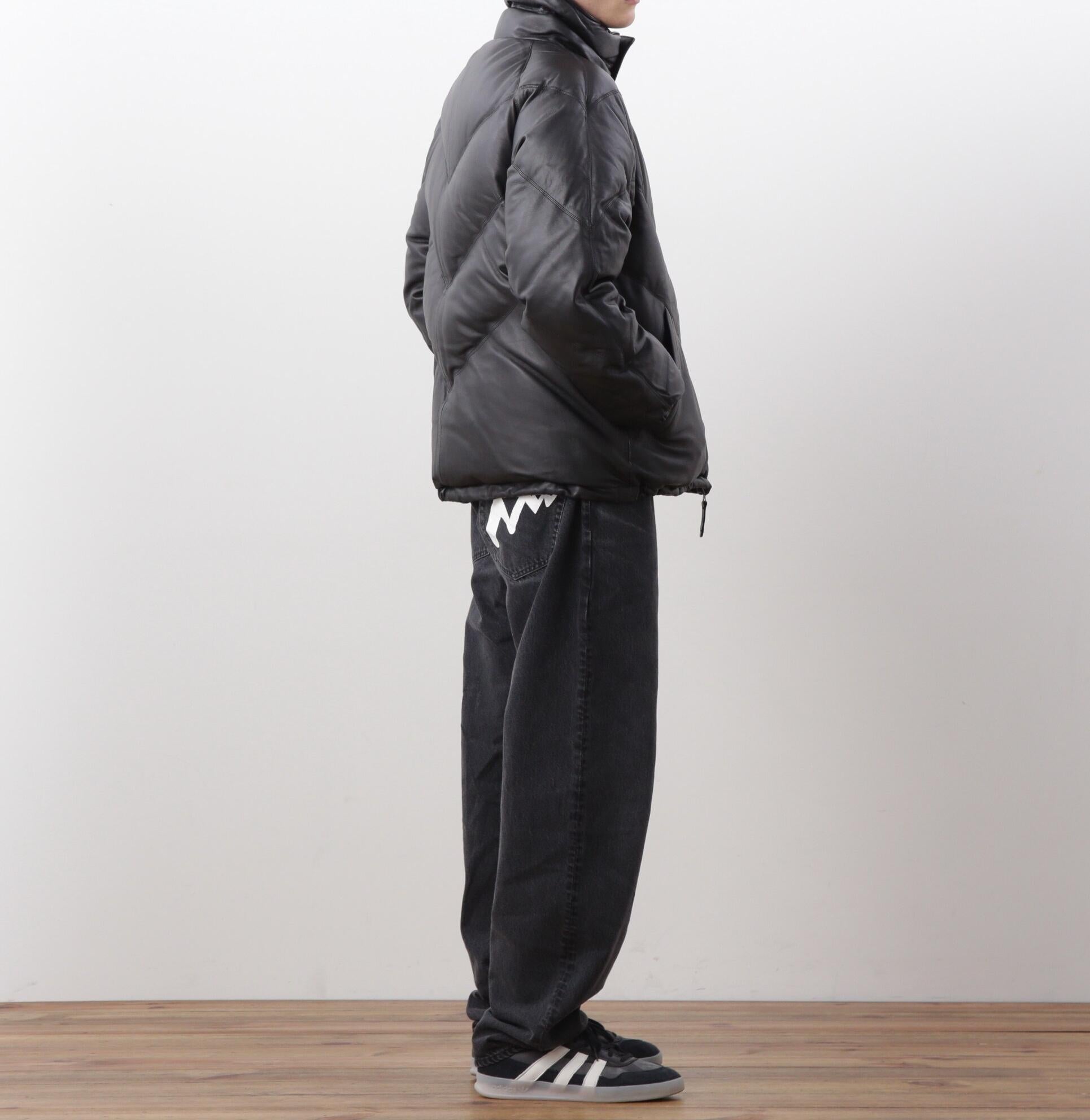 MANASTASH / Manastash / V Leather Down Jacket