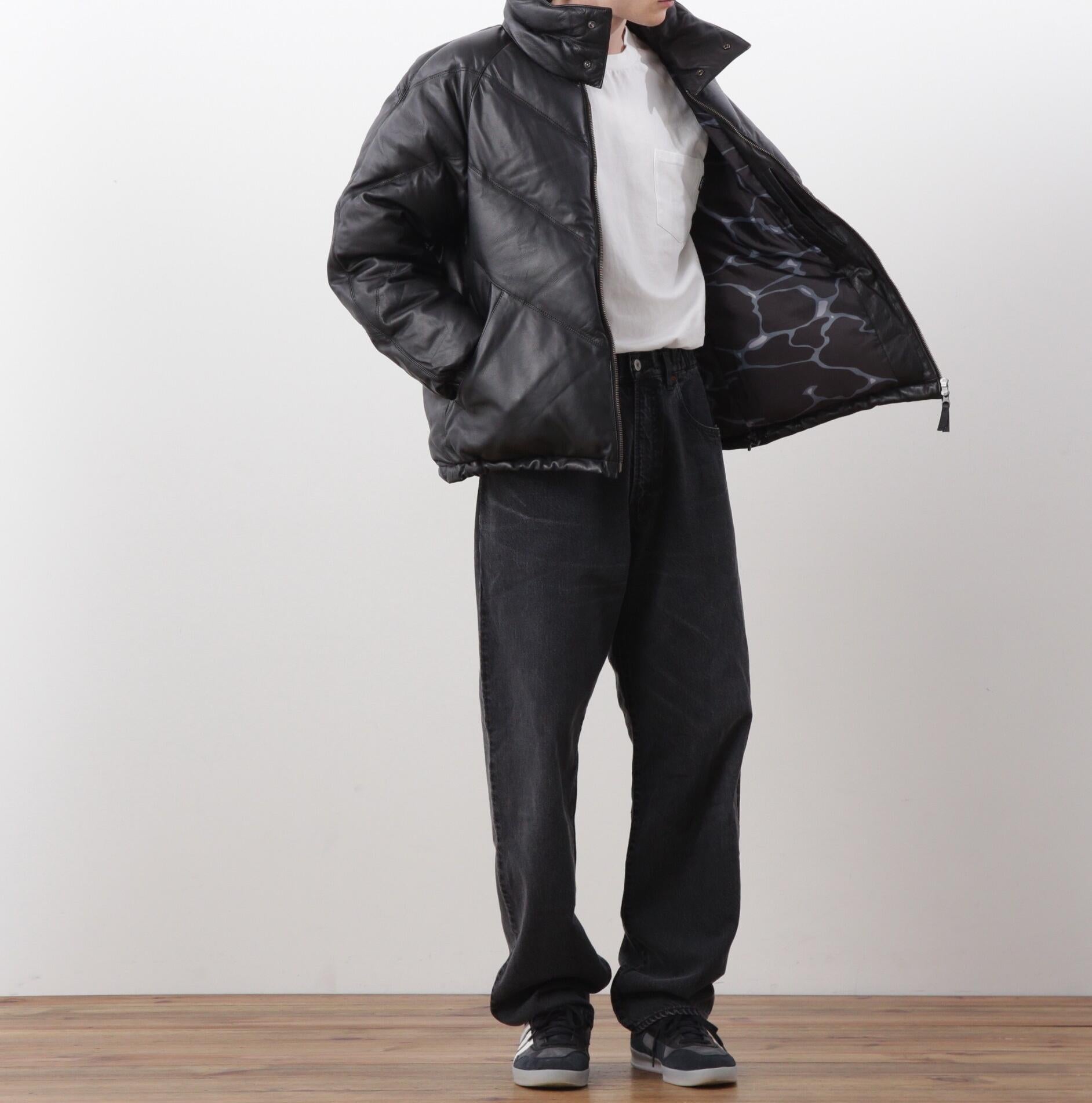 MANASTASH / Manastash / V Leather Down Jacket