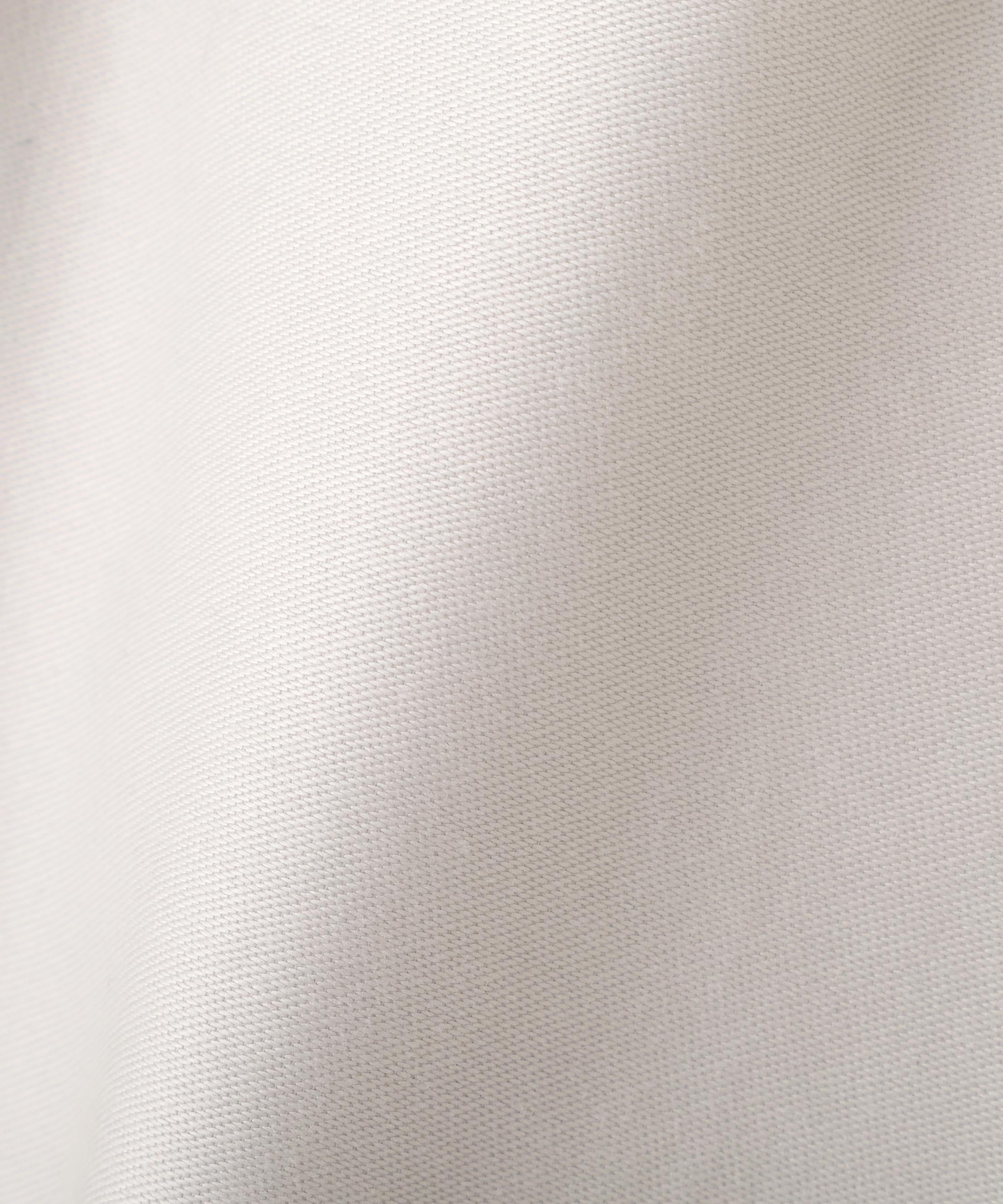 ライトモールスキンノーカラージャケット ライトグレー