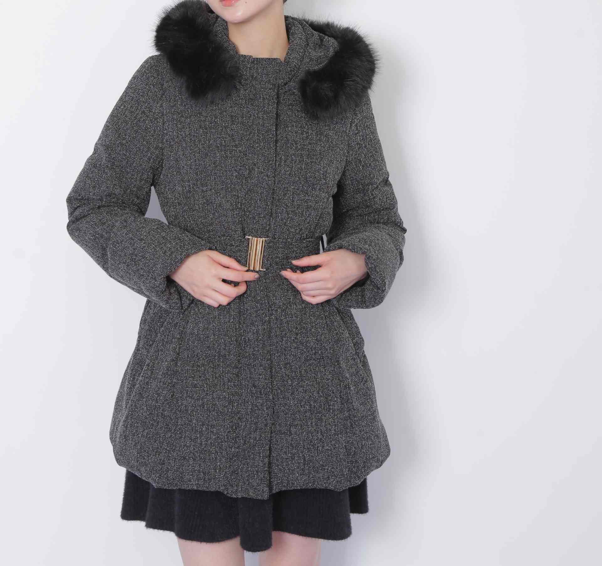 ウエストマークスタイルアップダウン チャコール1