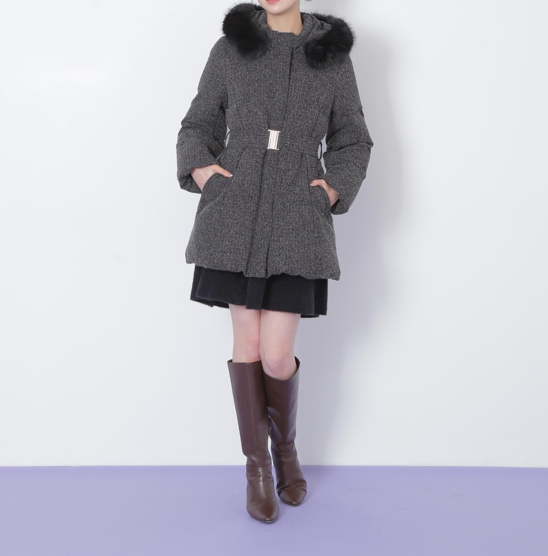 ウエストマークスタイルアップダウン チャコール1