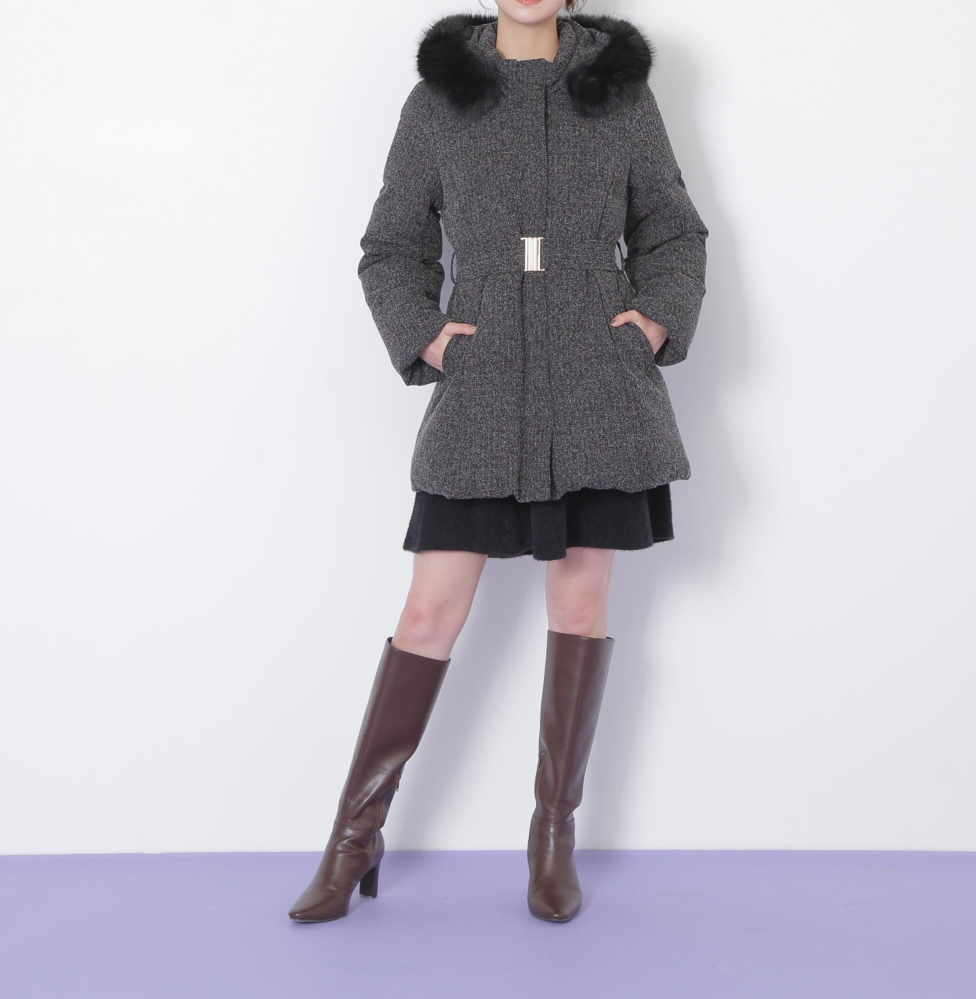 ウエストマークスタイルアップダウン チャコール1