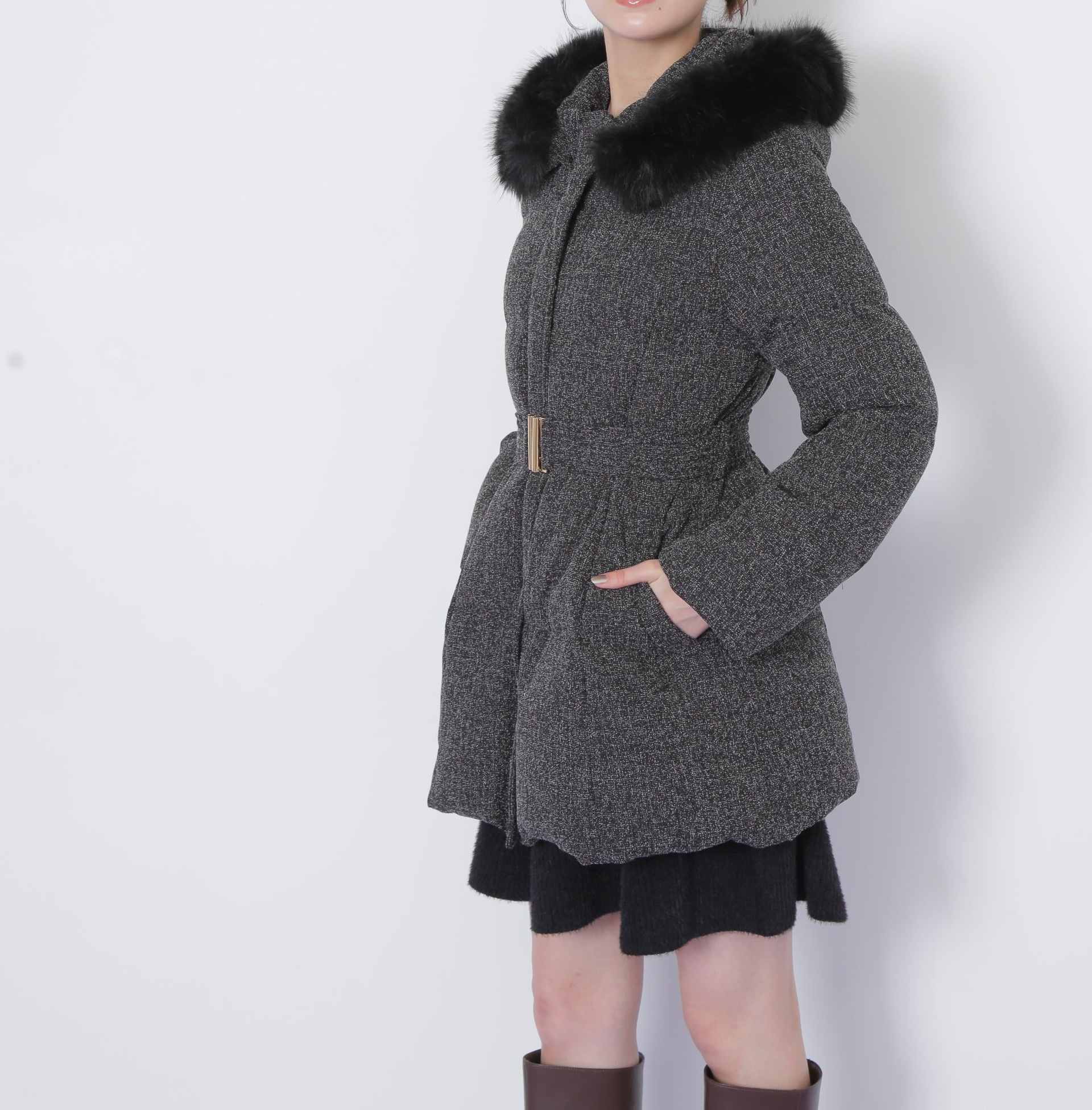 ウエストマークスタイルアップダウン チャコール1