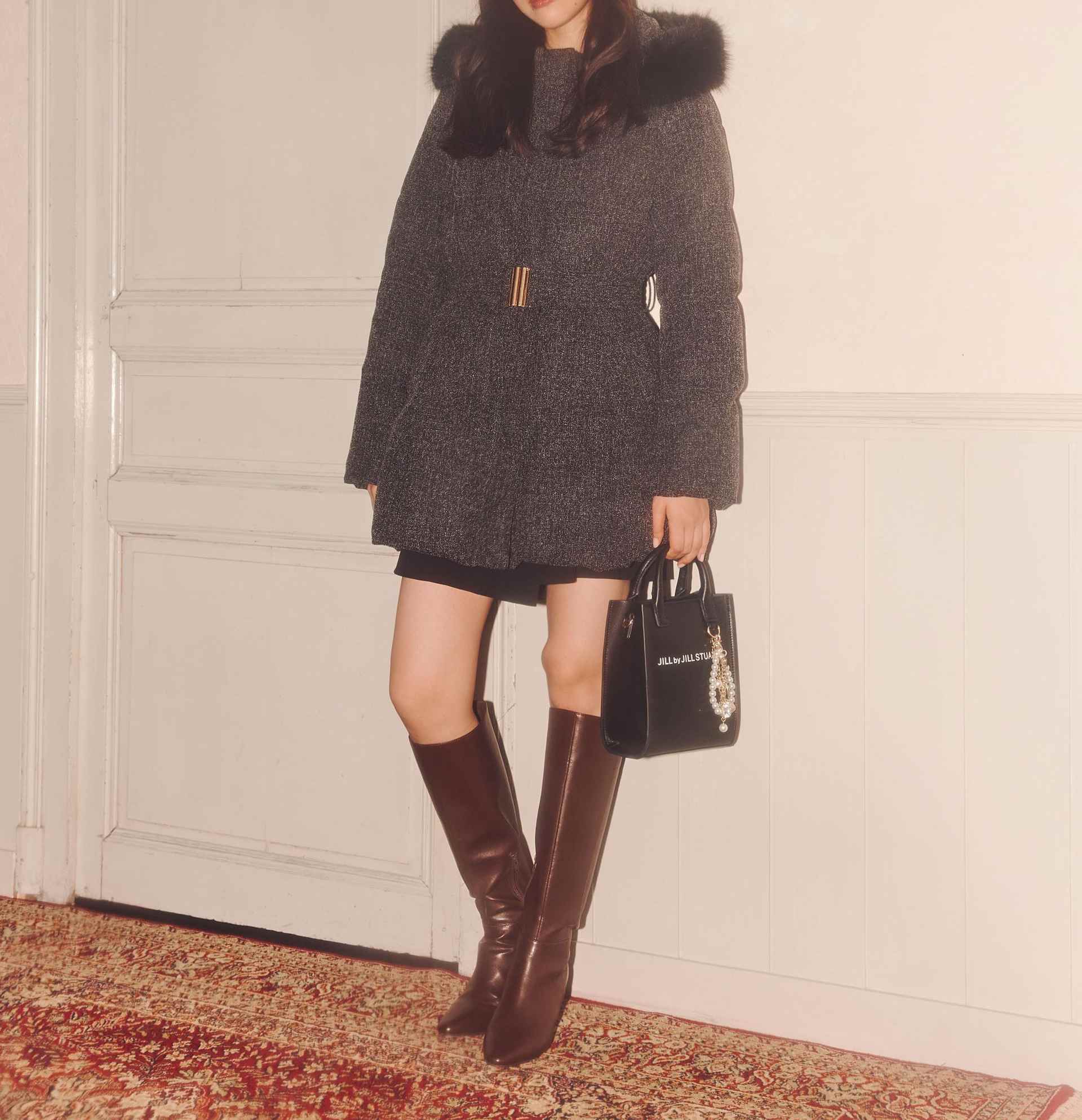 ウエストマークスタイルアップダウン チャコール1