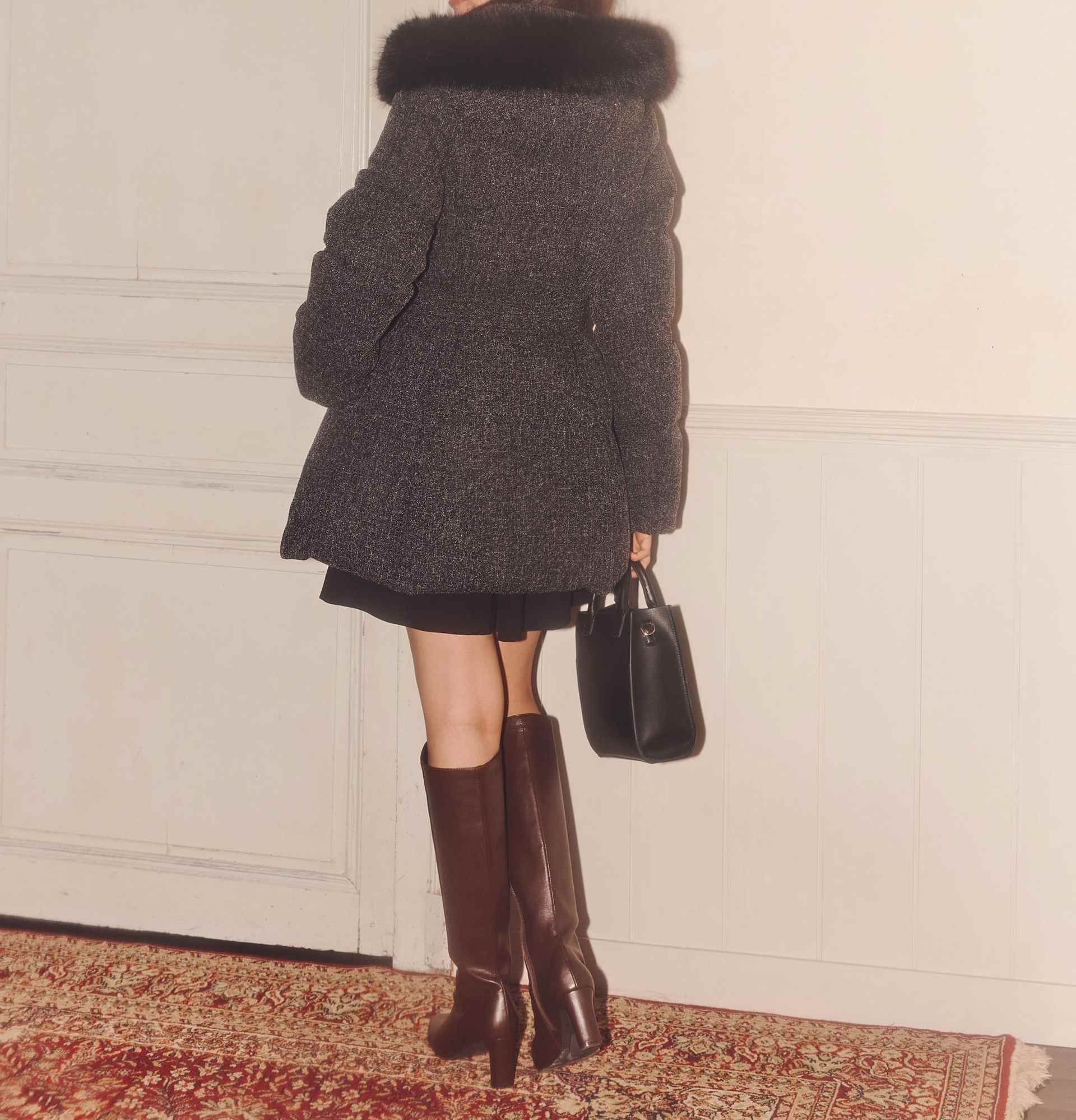 ウエストマークスタイルアップダウン チャコール1