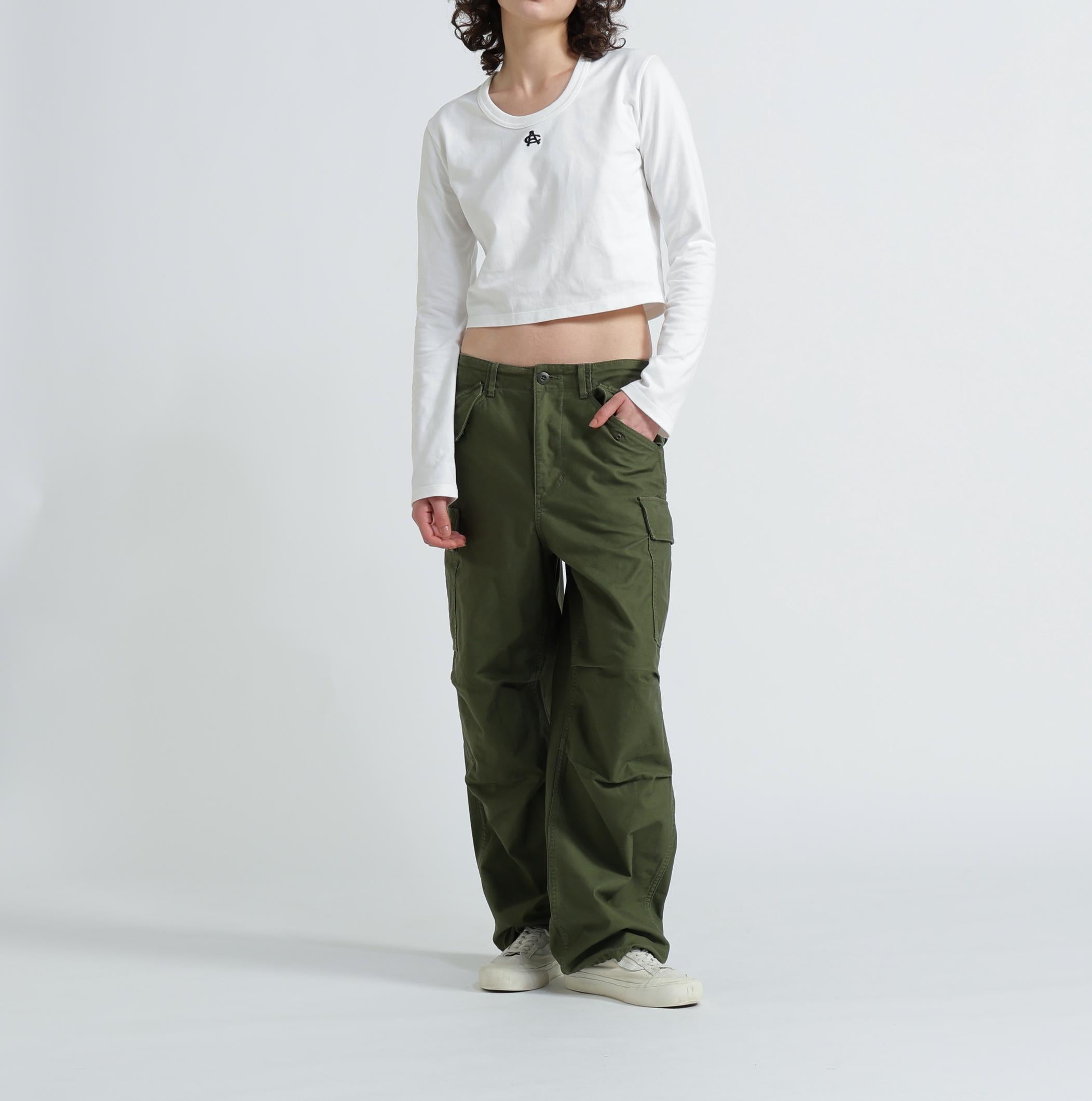 《WOMAN/直営店限定》SHO>T EMR>OIDE>Y LOGO T-SHI>T オフホワイト3