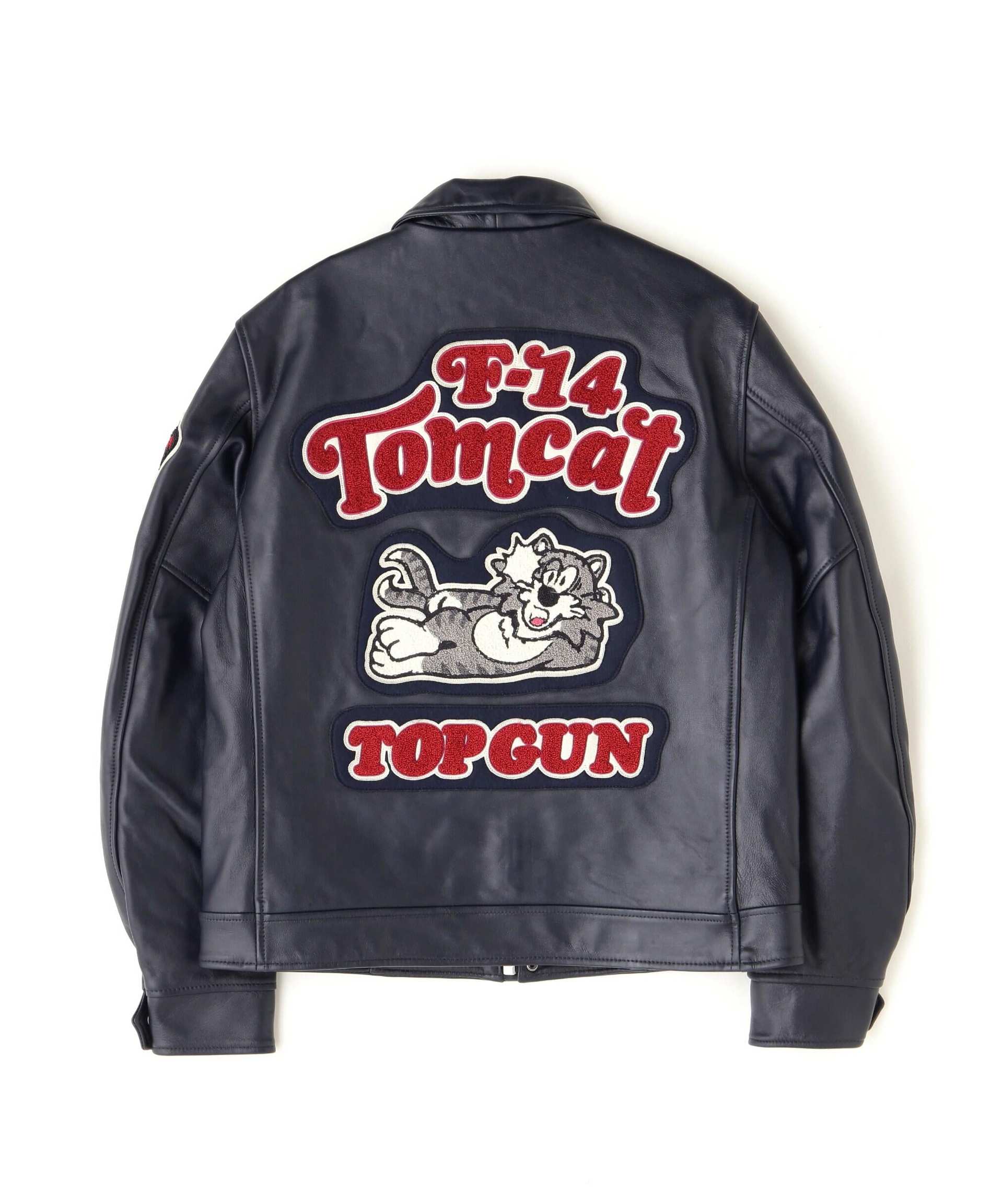 leather jacket tomcat / leather jacket tomcat / AVIREX