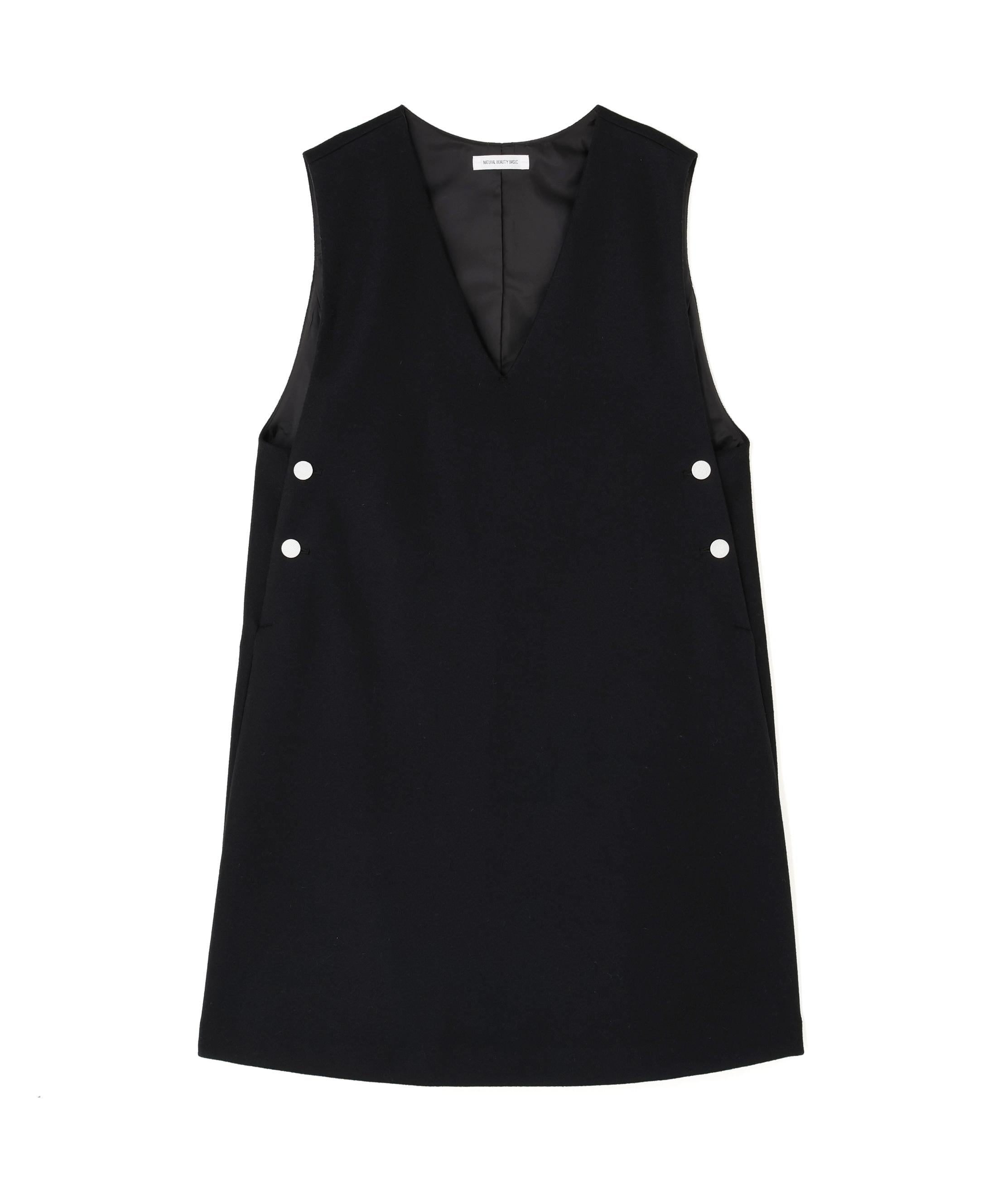 圧縮ミニジャンスカ ブラック