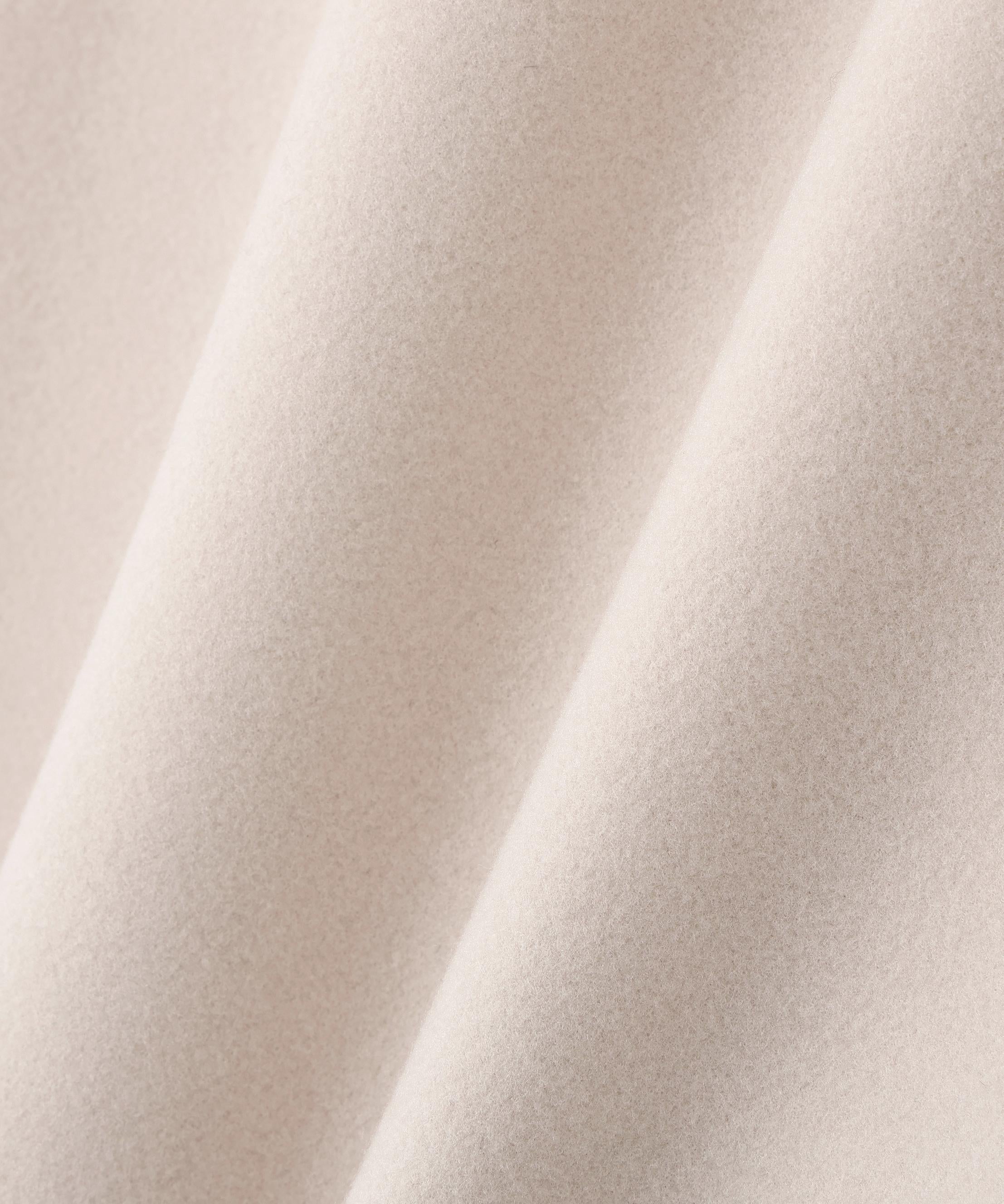 圧縮ミニジャンスカ アイボリー1