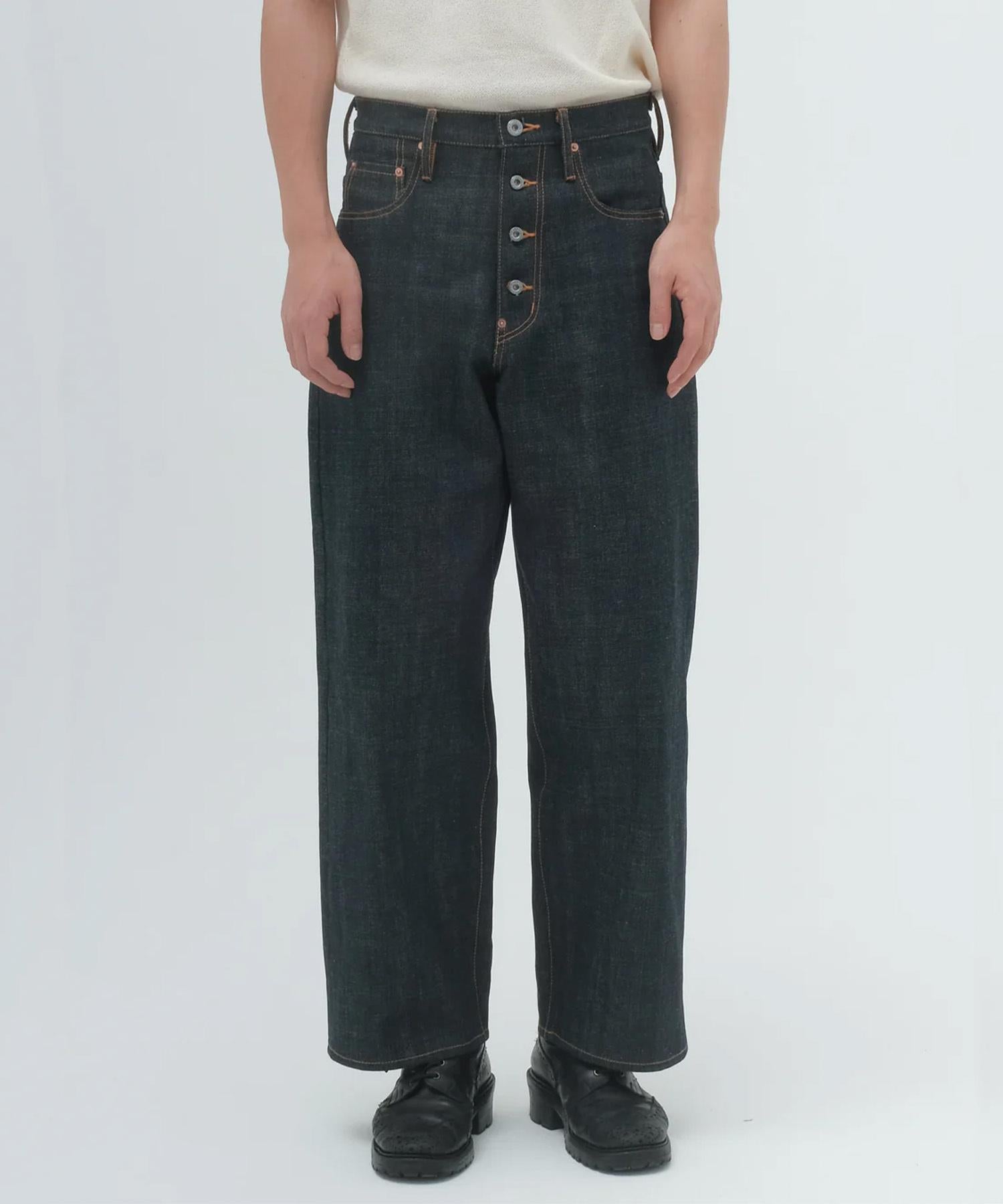 SUGA>HILL/シュガーヒル/CLASSIC DENIM PANTS インディゴ7