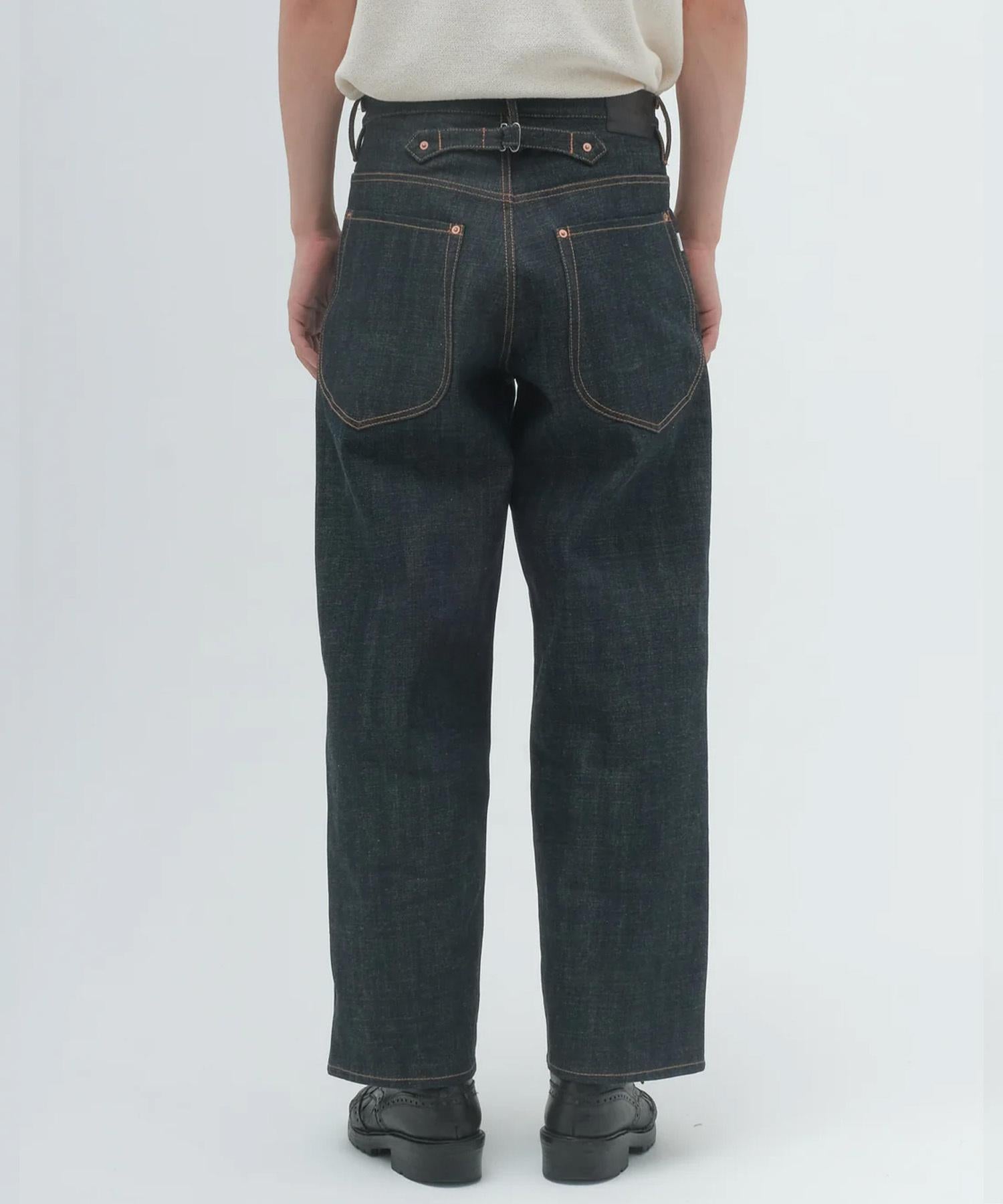 SUGA>HILL/シュガーヒル/CLASSIC DENIM PANTS インディゴ7