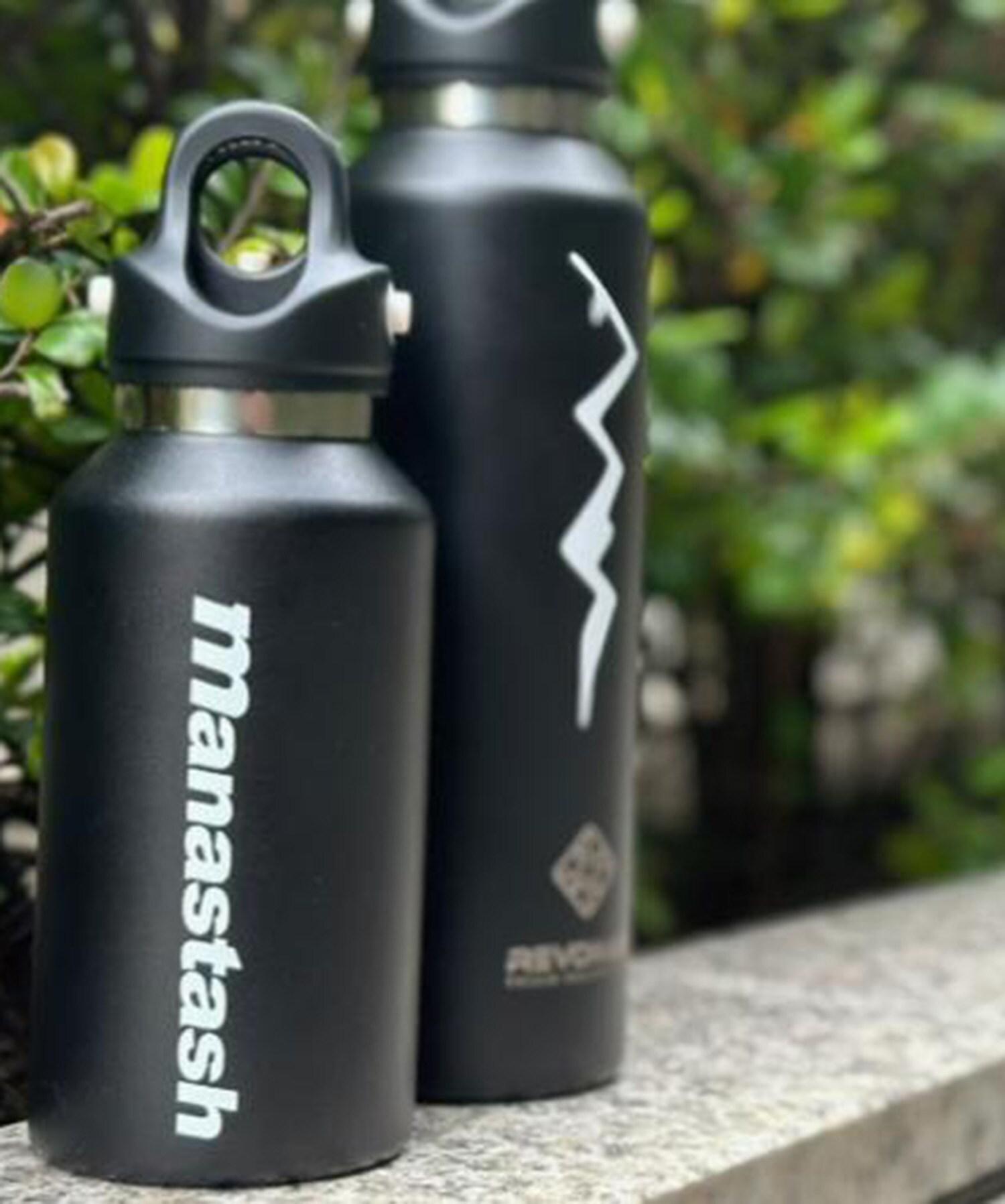 MANASTASH×>EVOMAX/マナスタッシュ×レボマックス/12oz<355ml ブラック