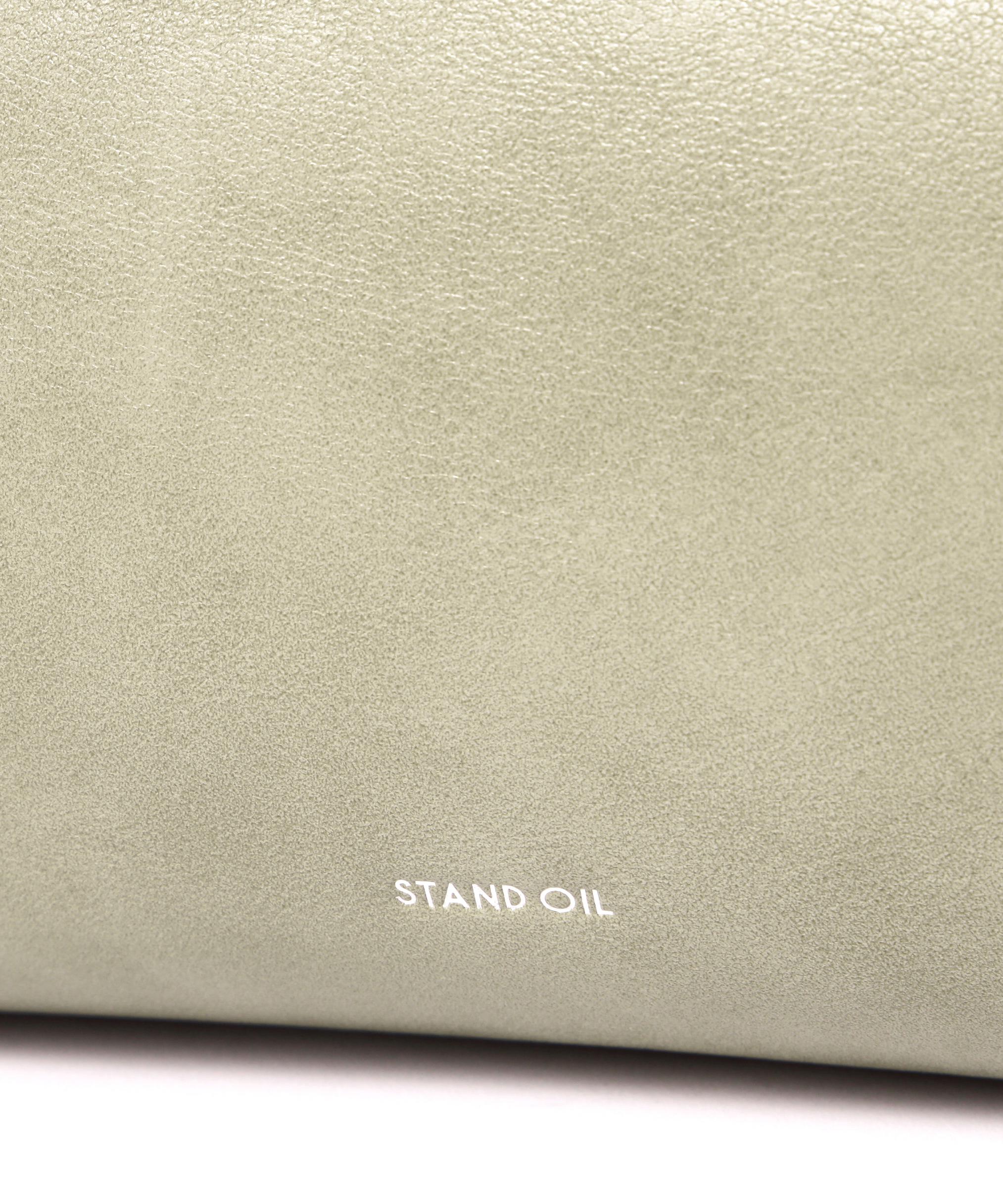 STAND OIL/スタンドオイル/PLUMP RAG LA>GE カーキ