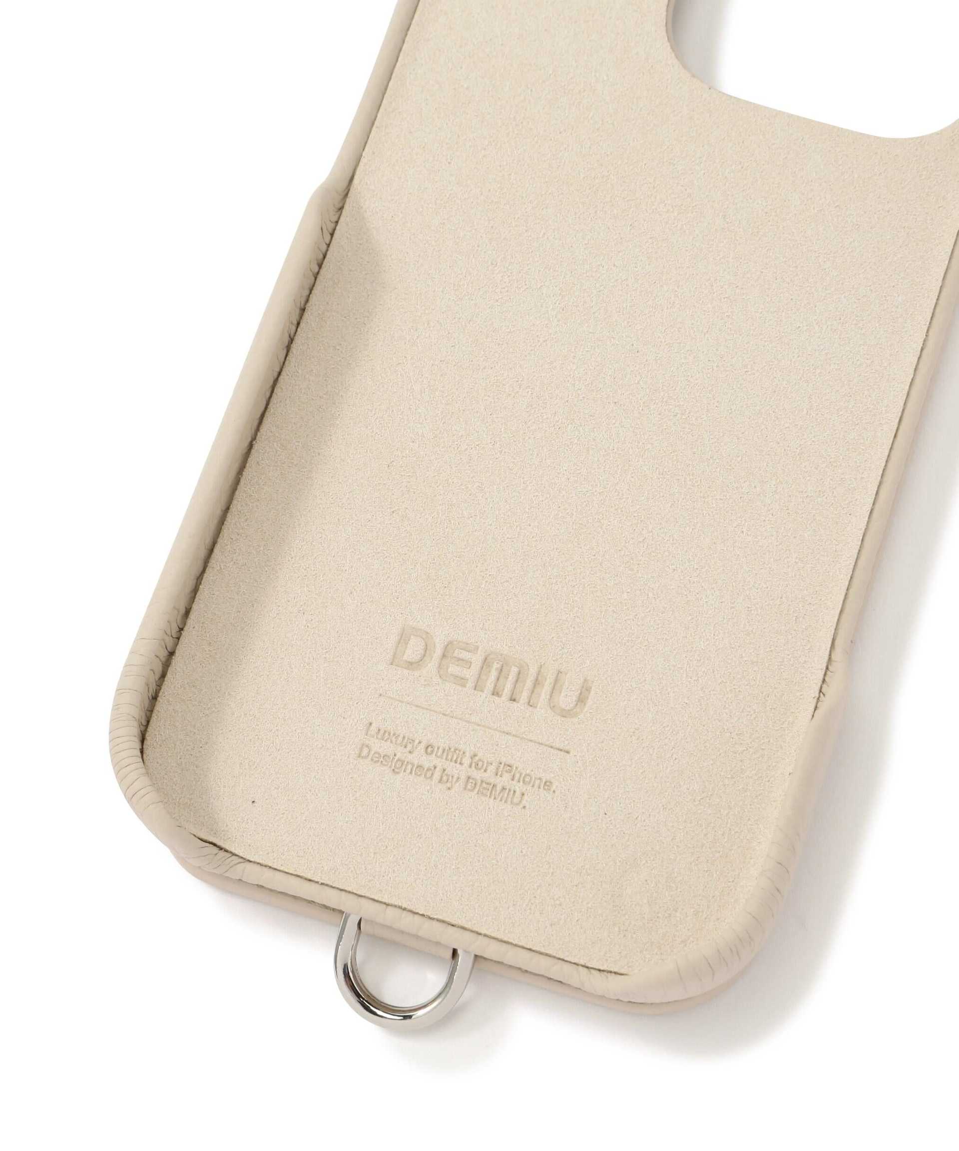 DEMIU/デミュウ/POCHE FLAT/iPhone 16/16 Pro/16 Pro MAX