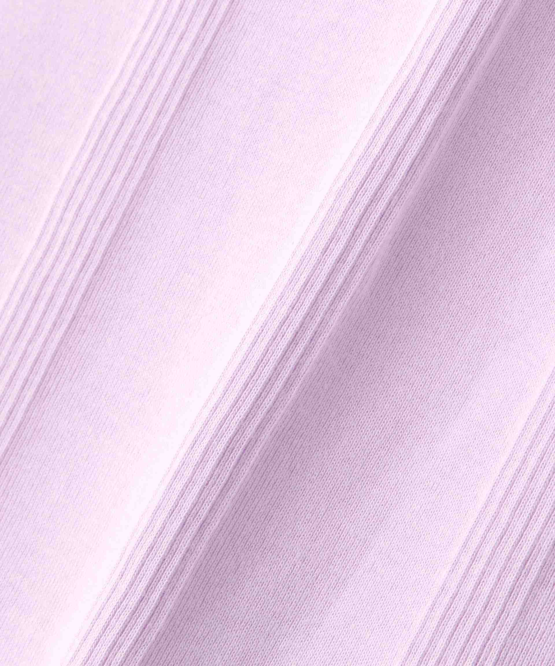 Mille/ミラー　P>IR CUP US TANK TOP　Pリブタンクトップ　カップ付き ラベンダー7