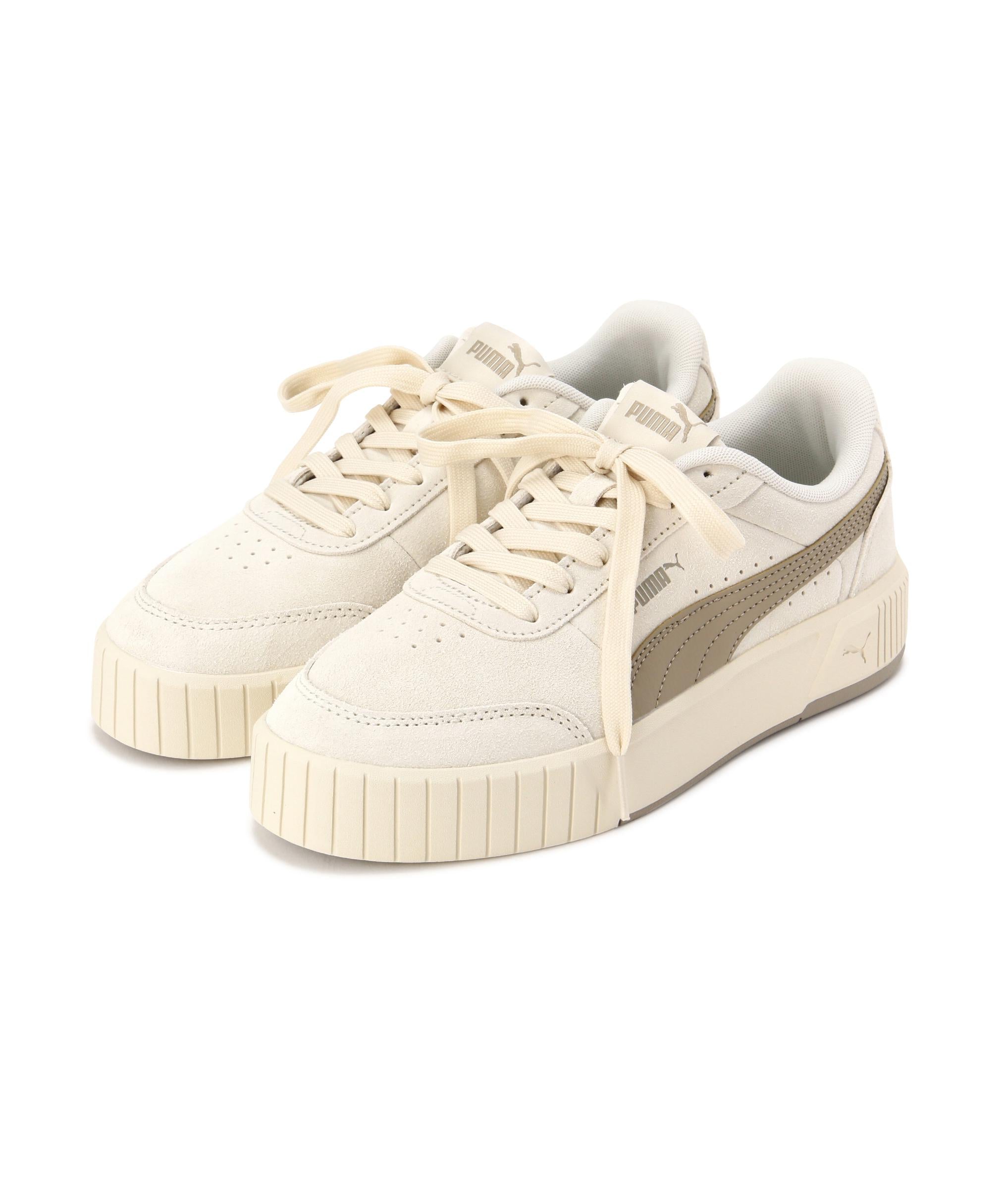 PUMA キャリーナミア SD シューズ ベージュ