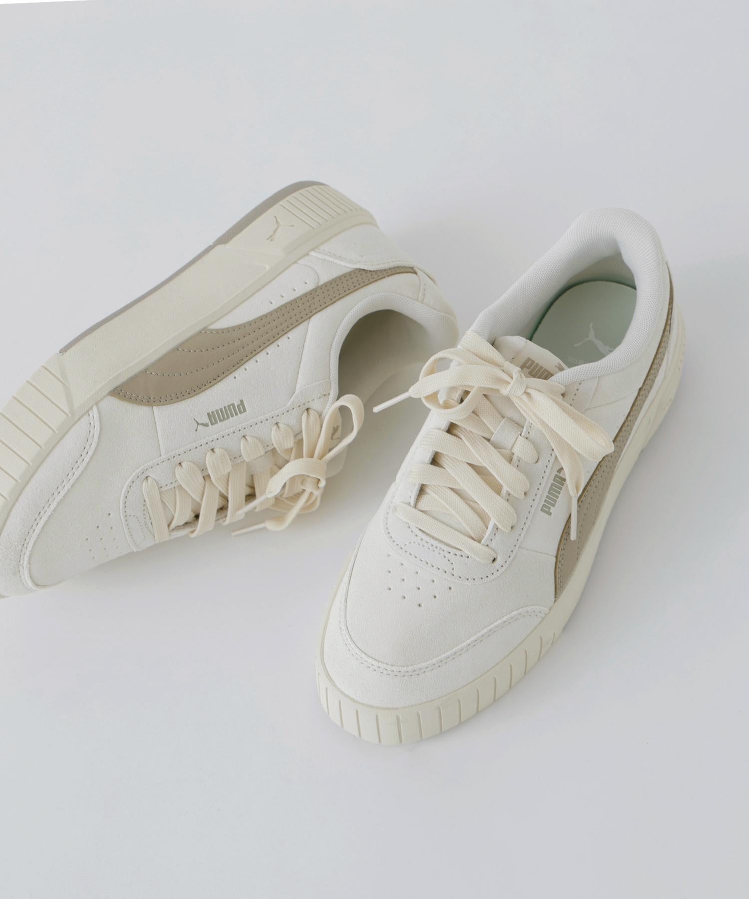 PUMA キャリーナミア SD シューズ ベージュ