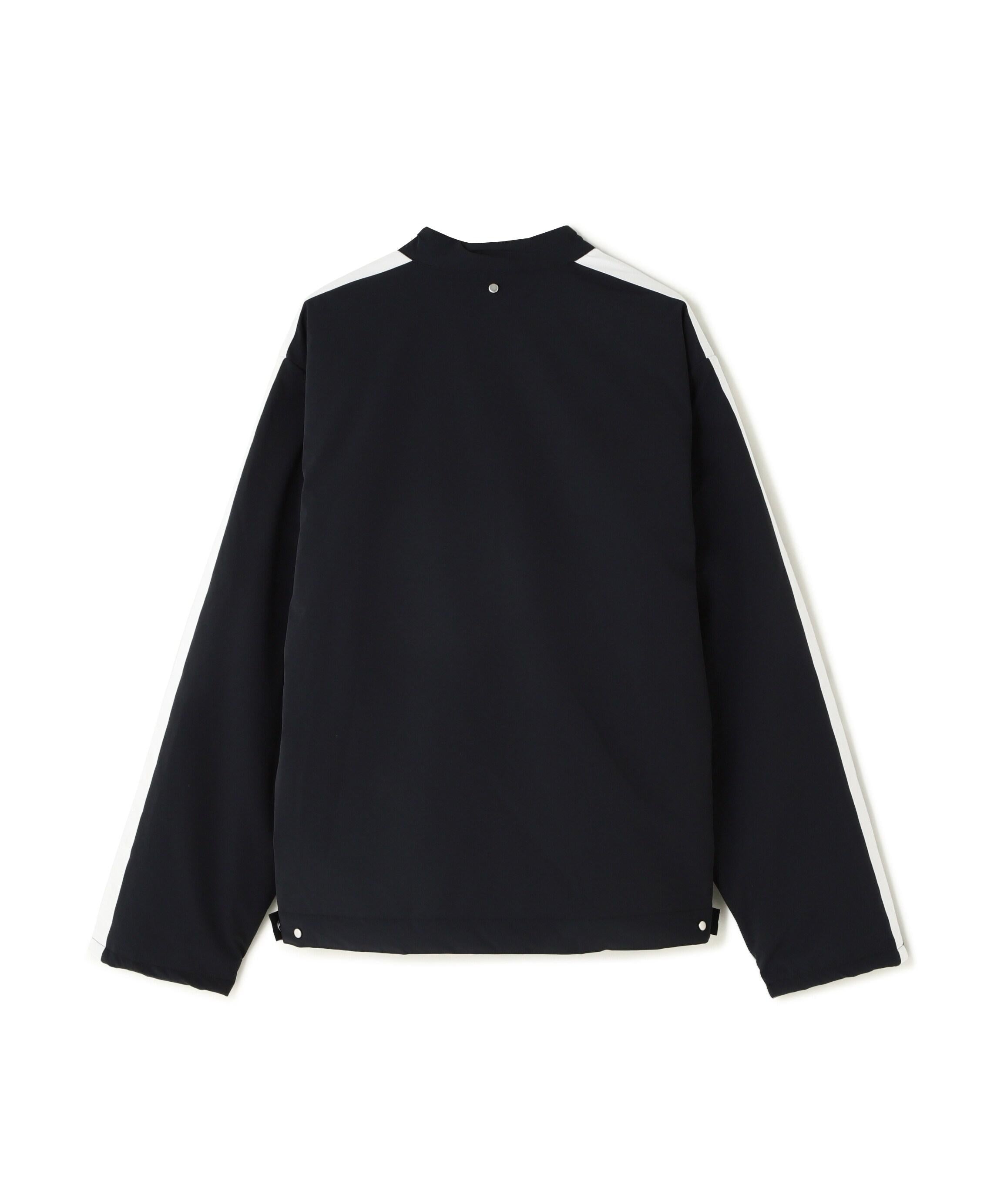 DankeSchon/ダンケシェーン/LAYE>NYLON MOTO JACKET ブラック