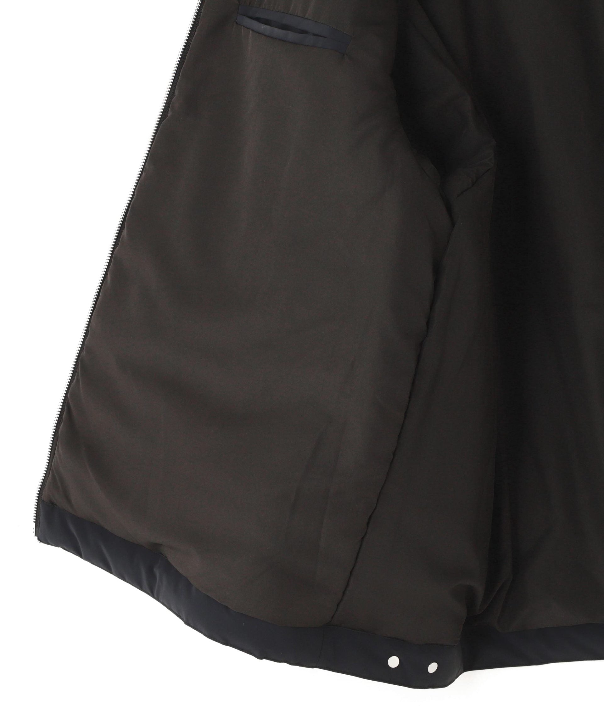DankeSchon/ダンケシェーン/LAYE>NYLON MOTO JACKET ブラック