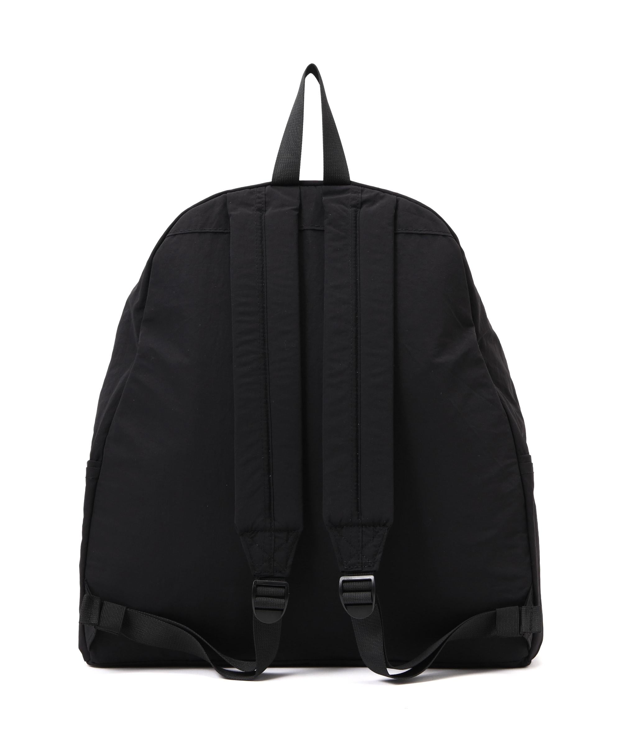 PACKING/パッキング/LIGHT LIGHT NYLON OXFO>D RACK PACK ブラック